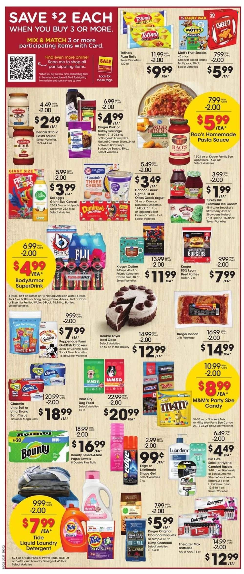 Kroger (GA, IL, LA, MI, OK, SC, TN, TX, VA) Weekly Ad Flyer Specials August 3 to August 9, 2022