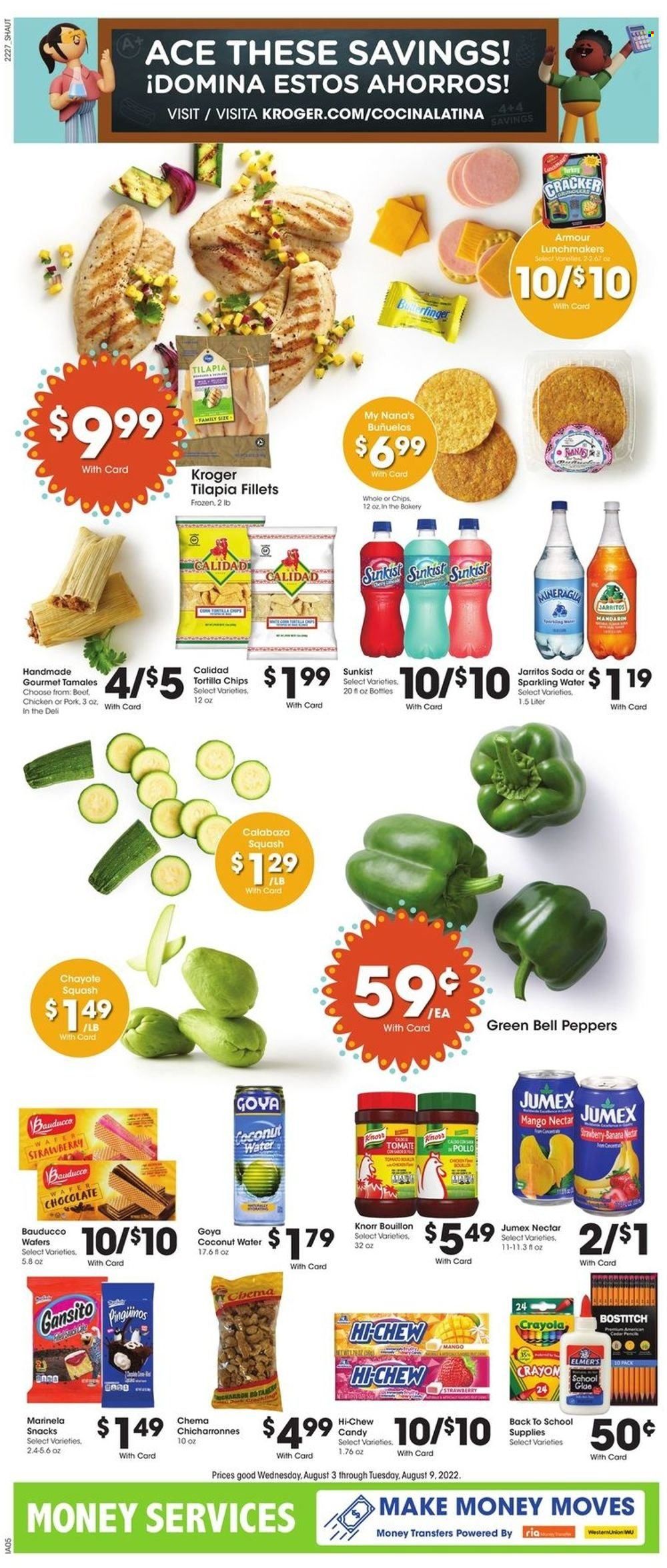 Kroger (GA, IL, LA, MI, OK, SC, TN, TX, VA) Weekly Ad Flyer Specials August 3 to August 9, 2022