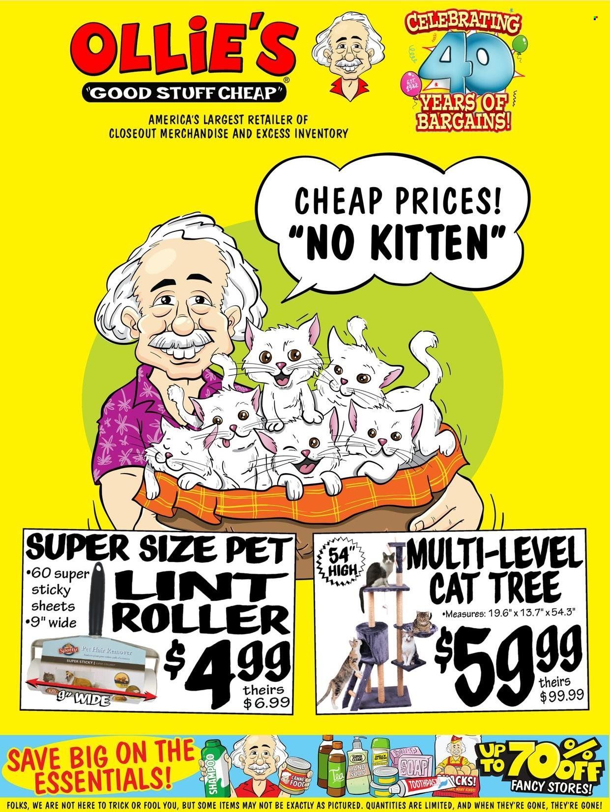 Ollie's Bargain Outlet Weekly Ad Flyer August 4 to August 11