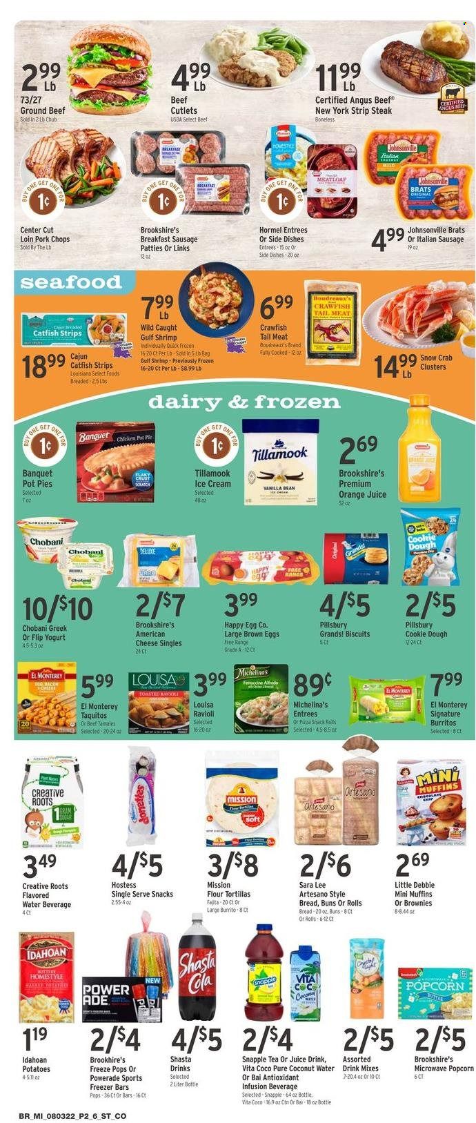 Brookshires (AR, LA, TX) Weekly Ad Flyer Specials August 3 to August 9, 2022