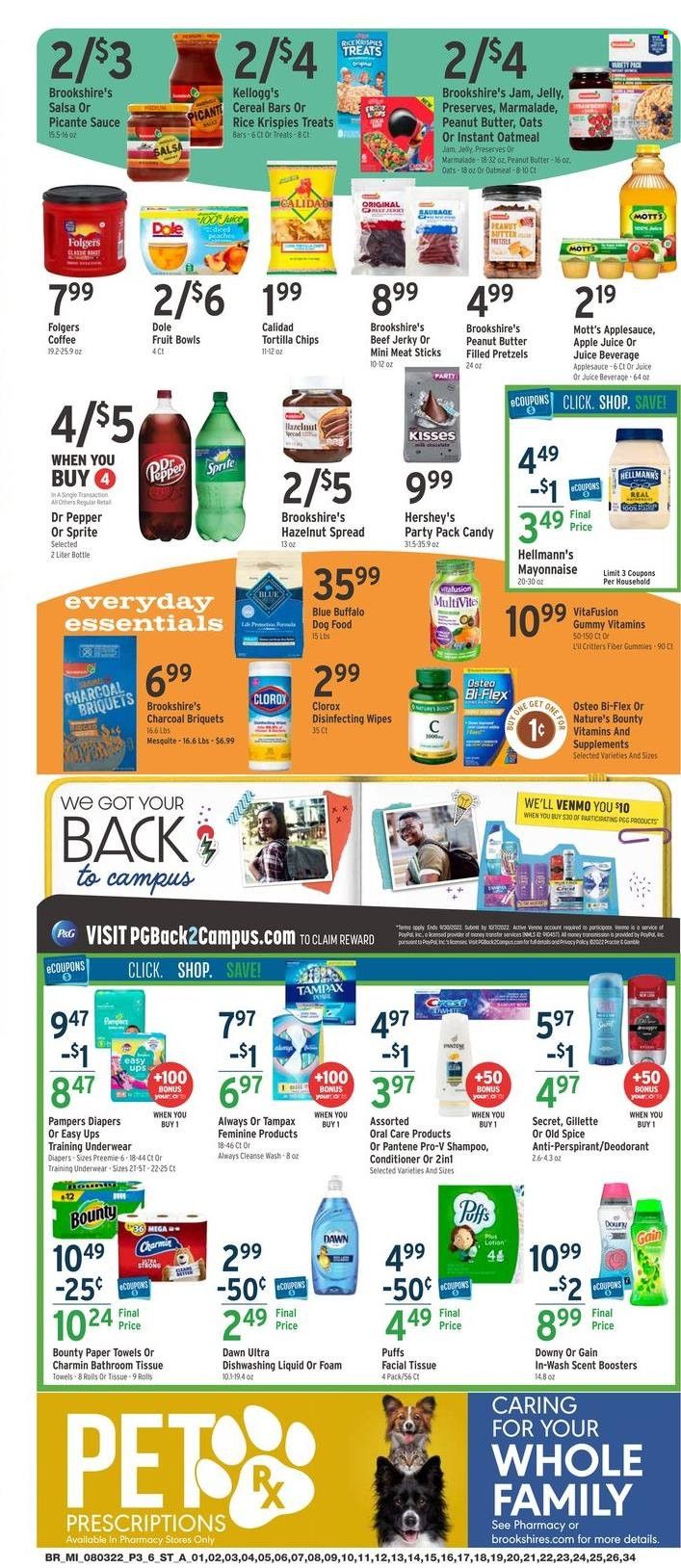 Brookshires (AR, LA, TX) Weekly Ad Flyer Specials August 3 to August 9, 2022