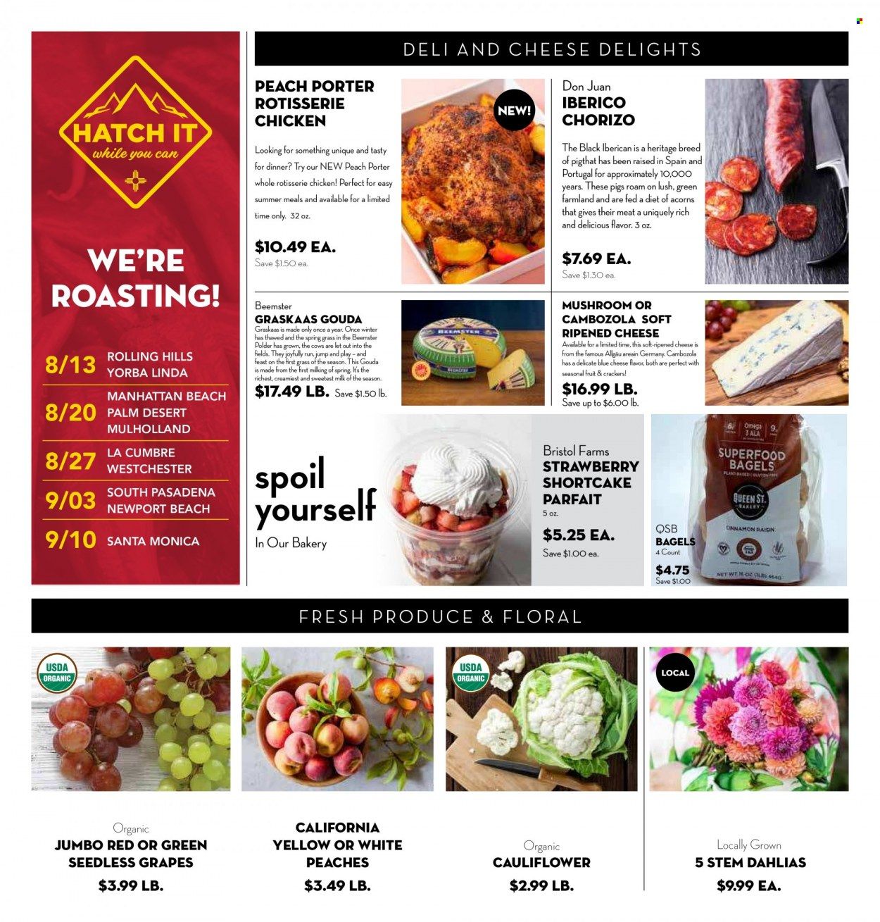 Bristol Farms (CA) Weekly Ad Flyer Specials August 3 to August 16, 2022