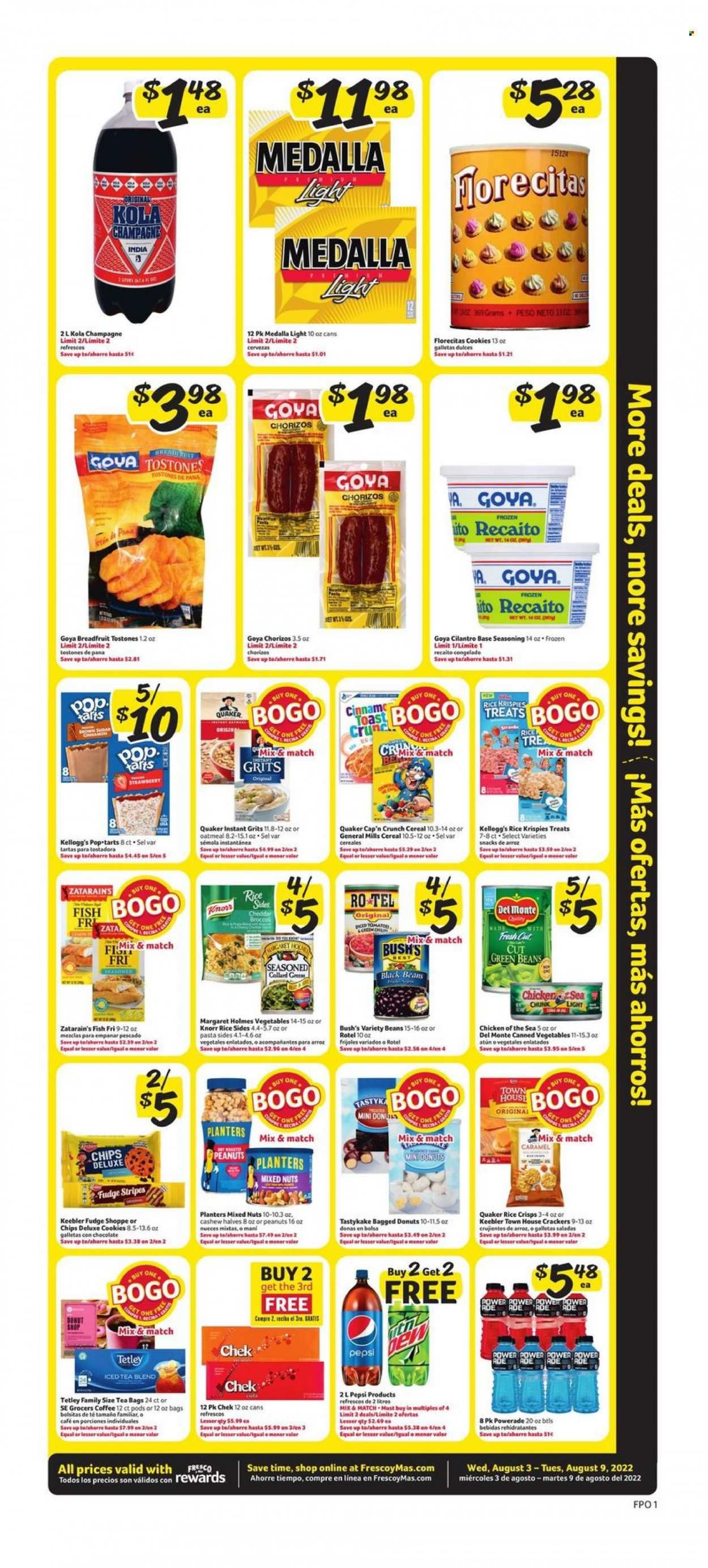 Fresco y Más (FL) Weekly Ad Flyer Specials August 3 to August 9, 2022