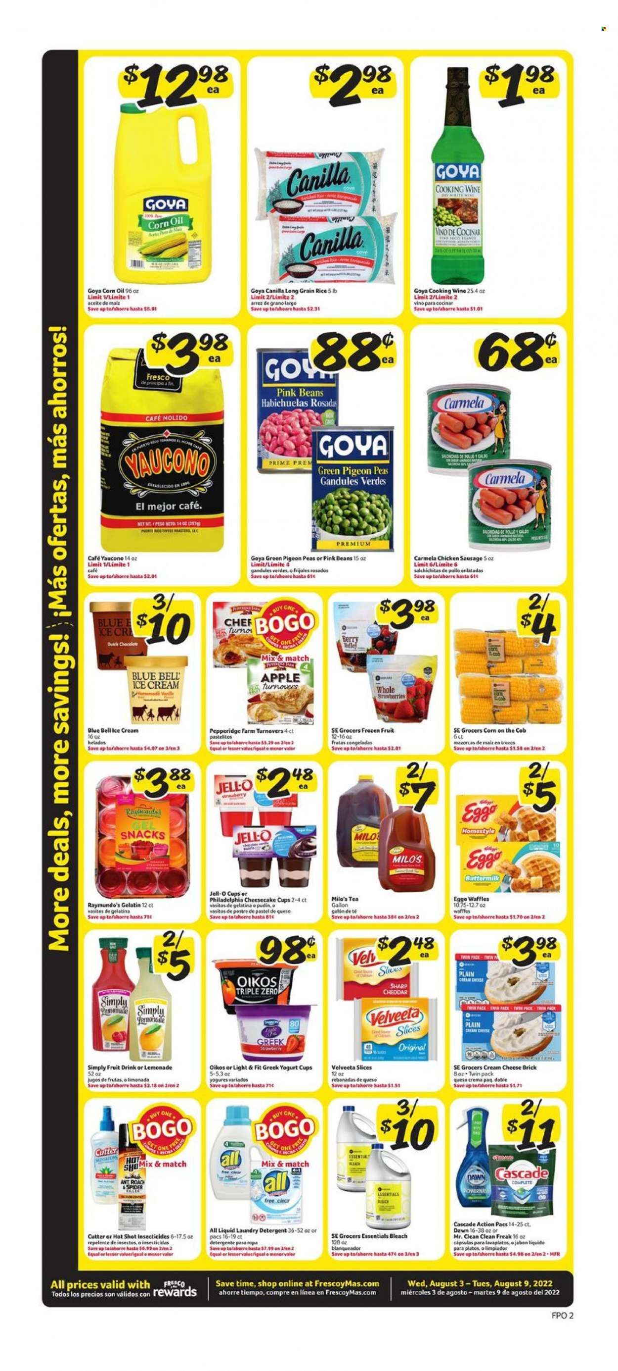 Fresco y Más (FL) Weekly Ad Flyer Specials August 3 to August 9, 2022