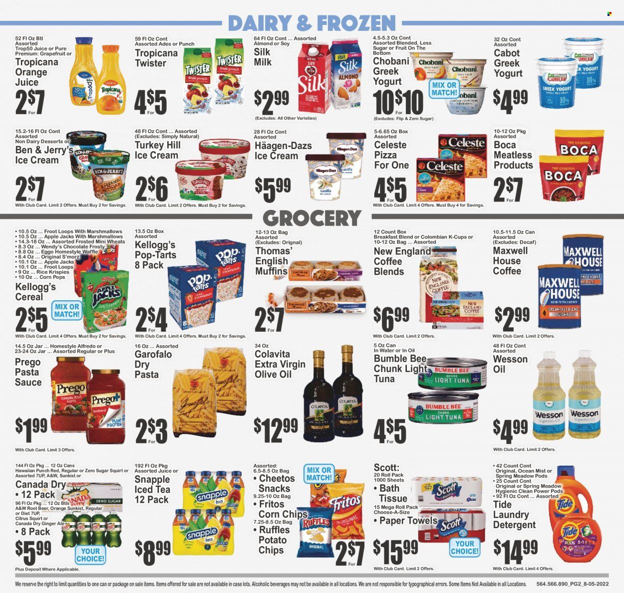 Key Food (NY) Weekly Ad Flyer Specials August 5 to August 11, 2022