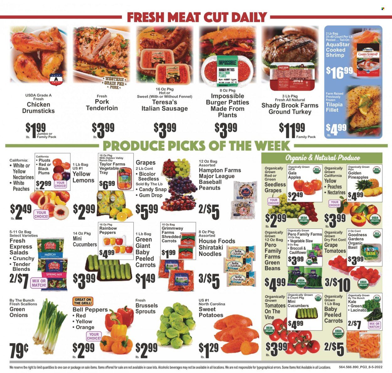 Key Food (NY) Weekly Ad Flyer Specials August 5 to August 11, 2022
