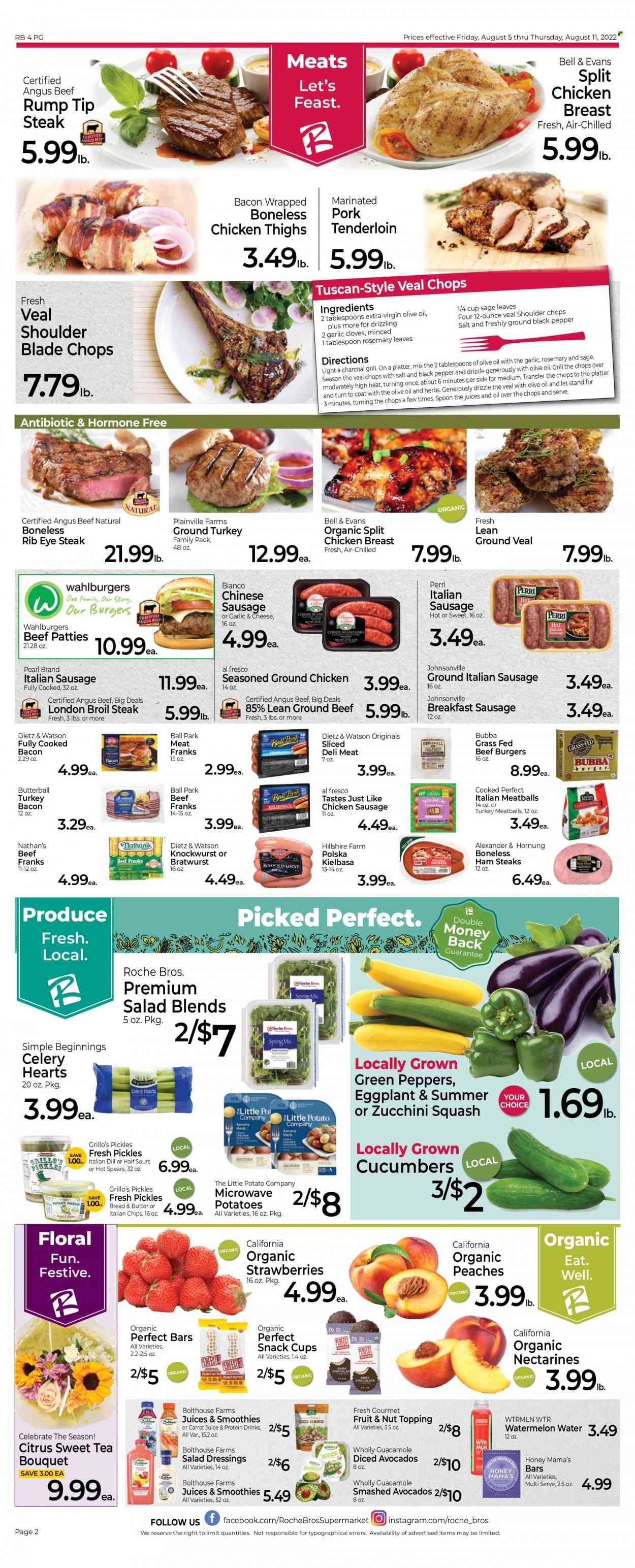 Roche Bros. (MA) Weekly Ad Flyer Specials August 5 to August 11, 2022