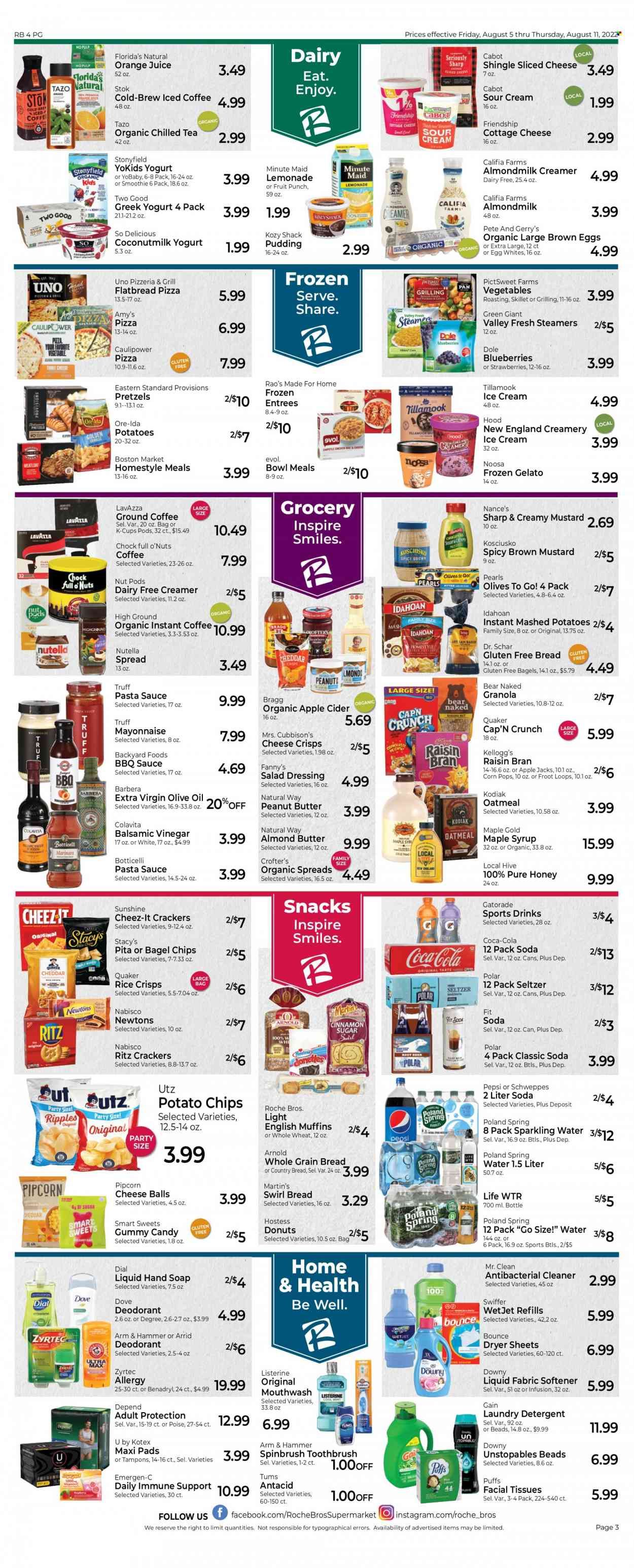 Roche Bros. (MA) Weekly Ad Flyer Specials August 5 to August 11, 2022
