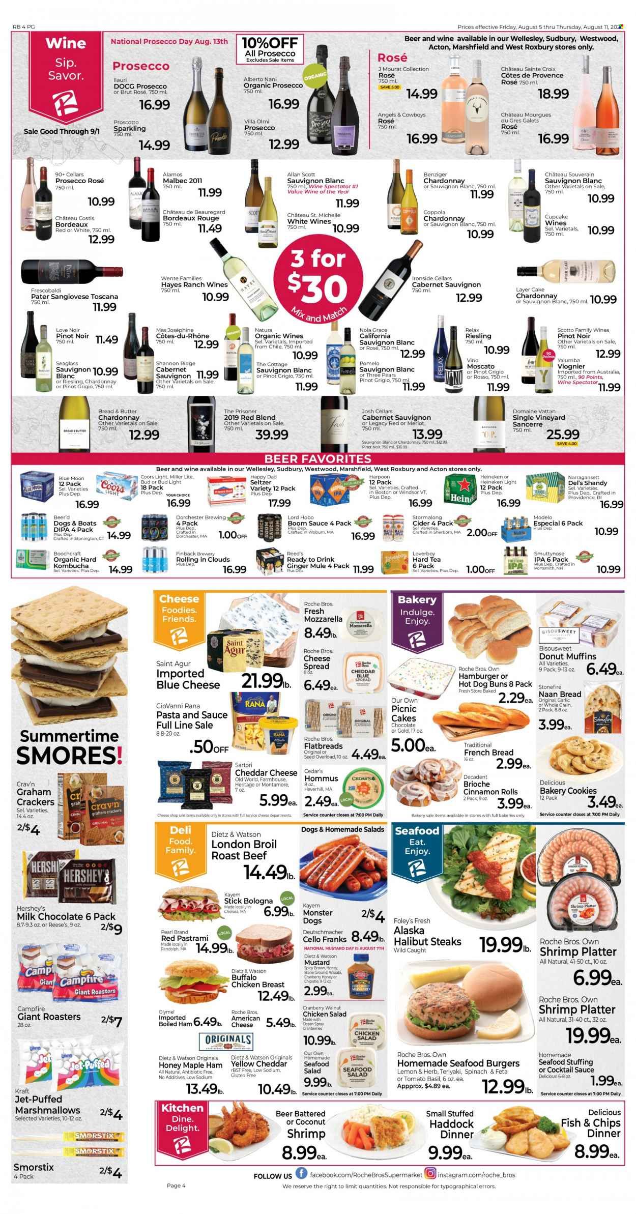 Roche Bros. (MA) Weekly Ad Flyer Specials August 5 to August 11, 2022