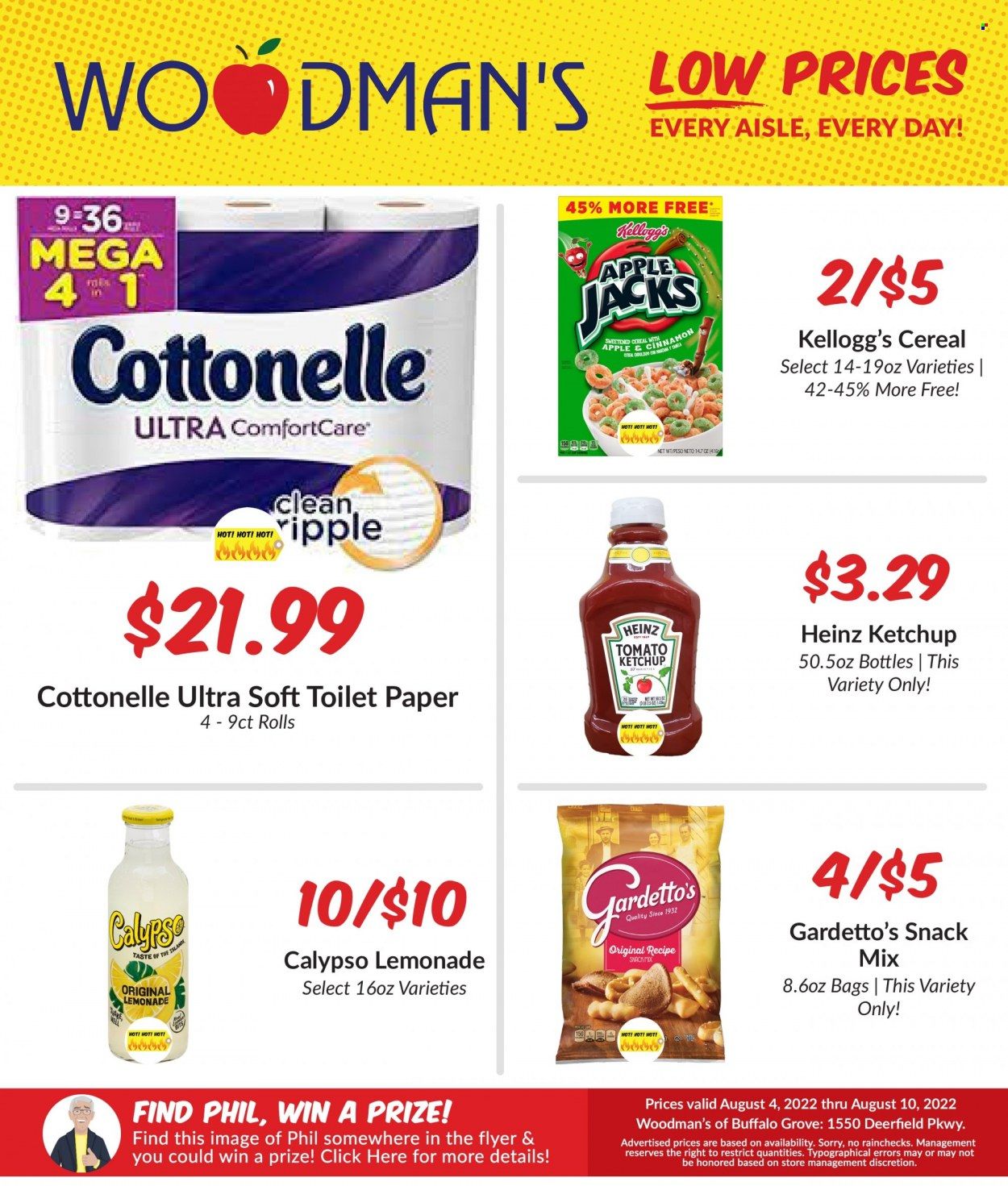Woodman's Markets (IL, WI) Weekly Ad Flyer August 4 to August 11