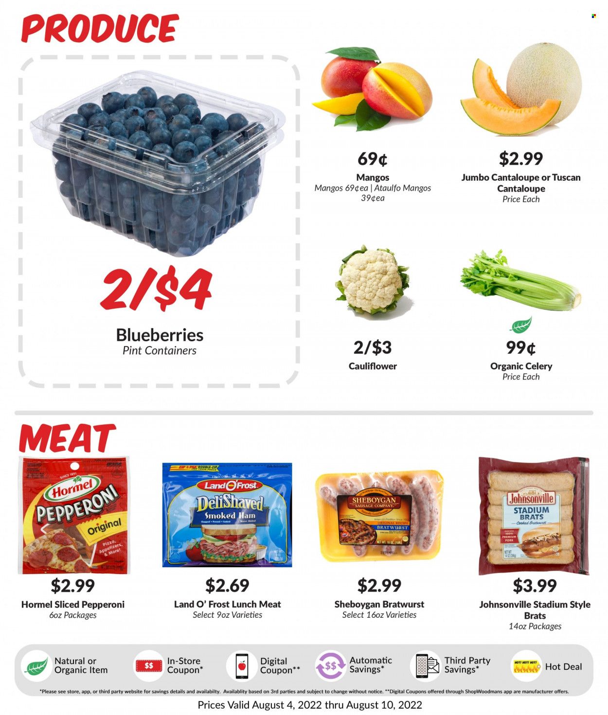 Woodman's Markets (IL, WI) Weekly Ad Flyer August 4 to August 11