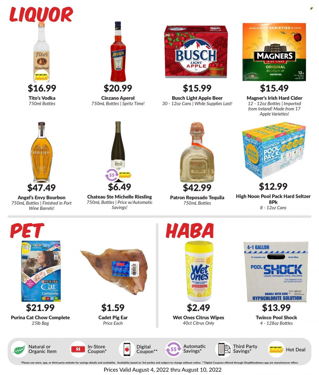 Woodman's Markets (IL, WI) Weekly Ad Flyer August 4 to August 11