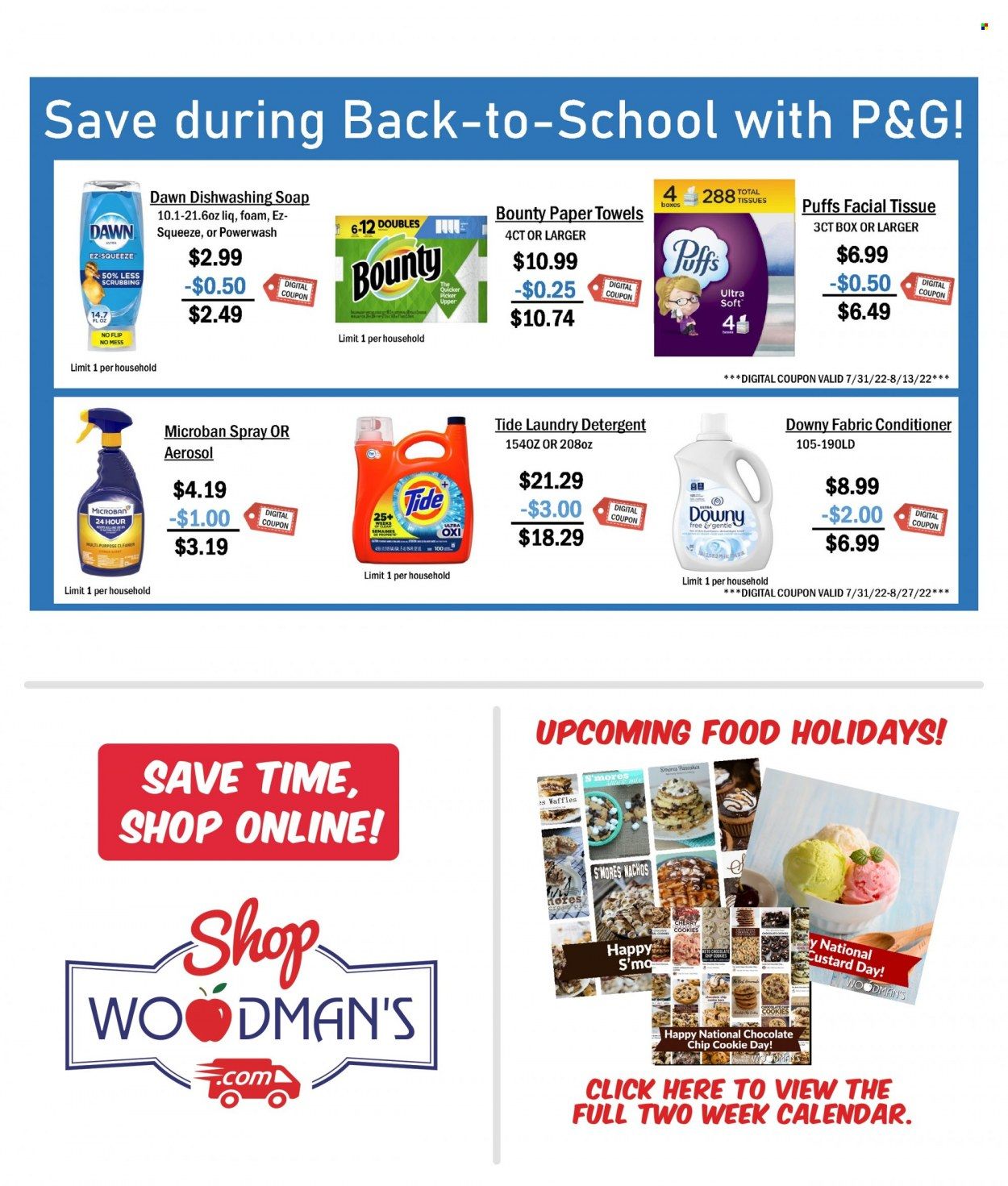 Woodman's Markets (IL, WI) Weekly Ad Flyer August 4 to August 11