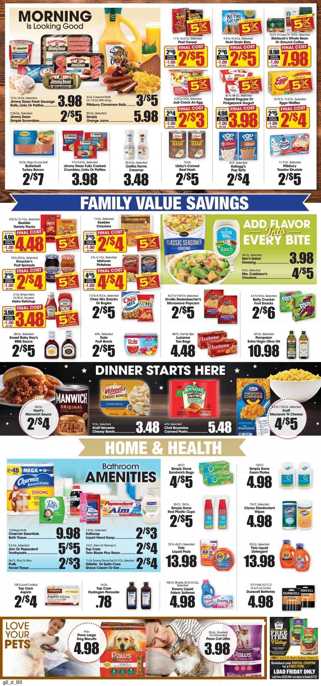 Fresh Air Galaxy (NC) Weekly Ad Flyer August 4 to August 11
