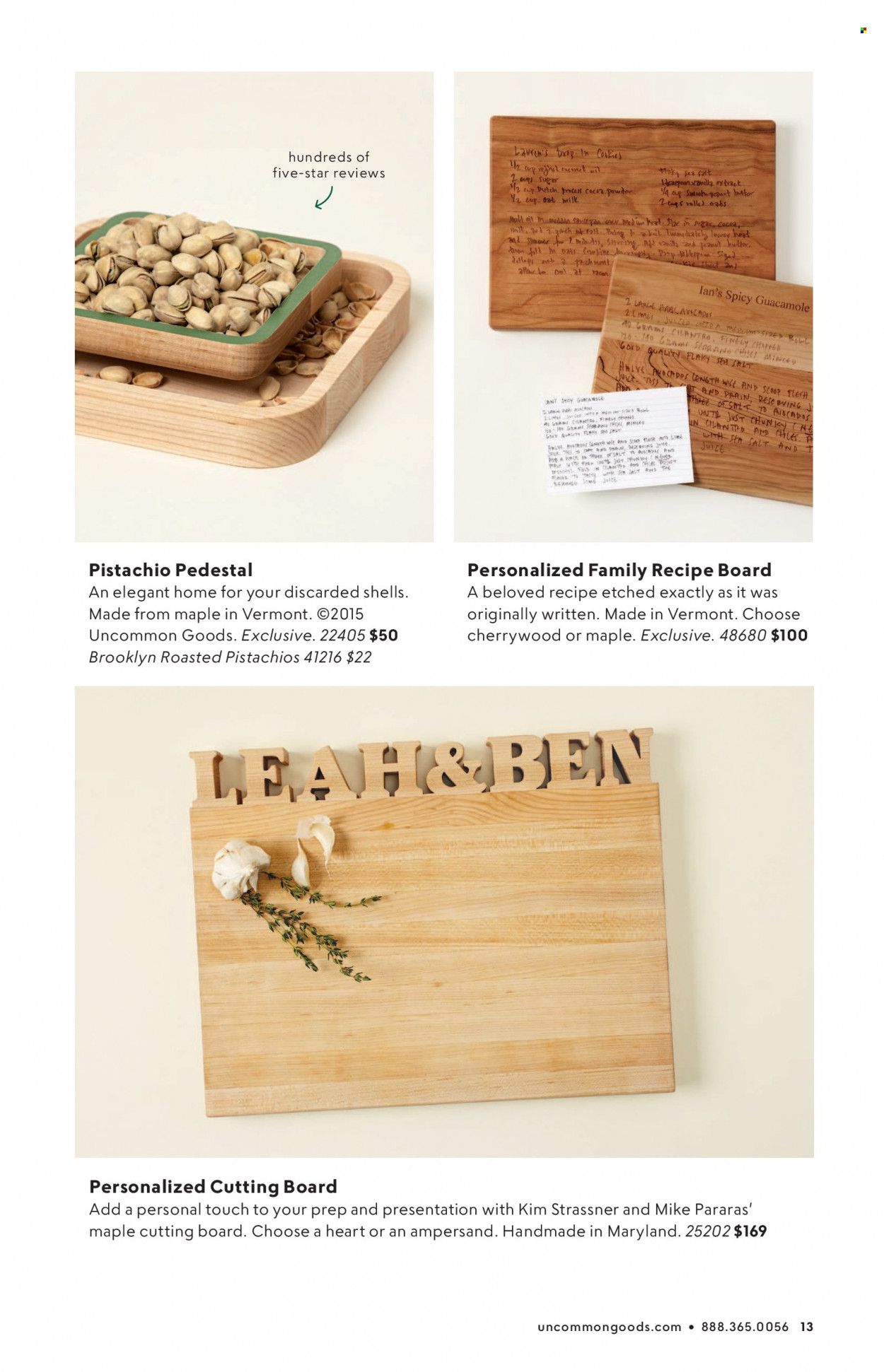 Uncommon Goods Weekly Ad Flyer Specials July 6 to October 1, 2022