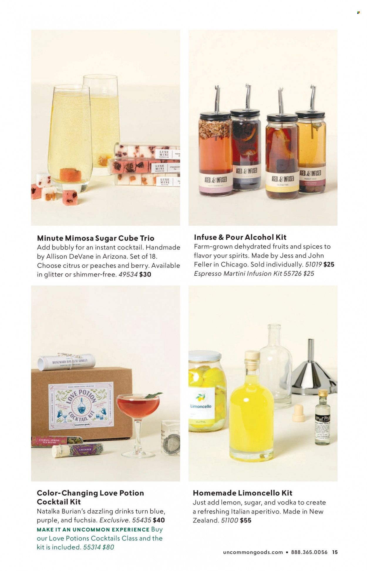 Uncommon Goods Weekly Ad Flyer Specials July 6 to October 1, 2022