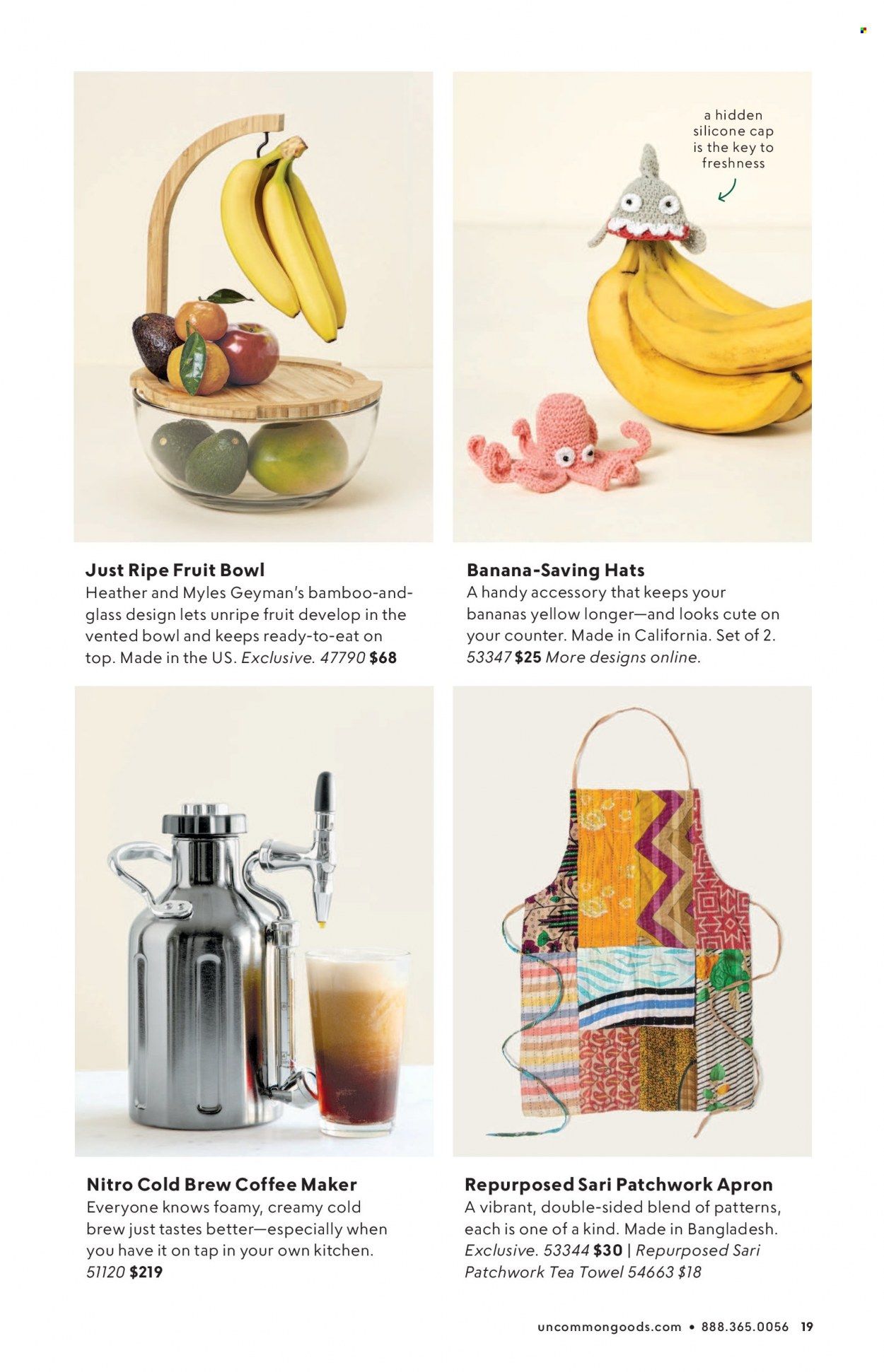 Uncommon Goods Weekly Ad Flyer Specials July 6 to October 1, 2022