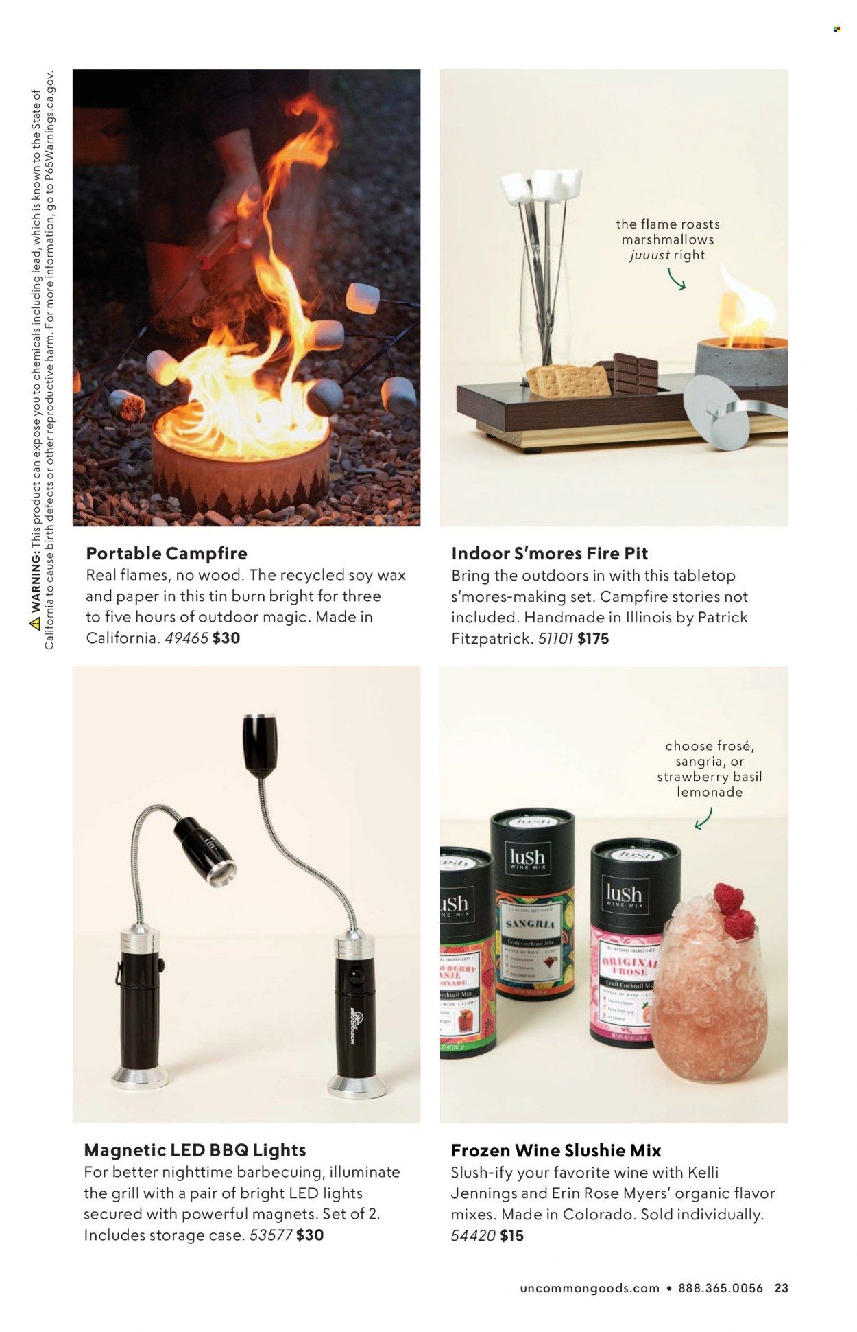 Uncommon Goods Weekly Ad Flyer Specials July 6 to October 1, 2022