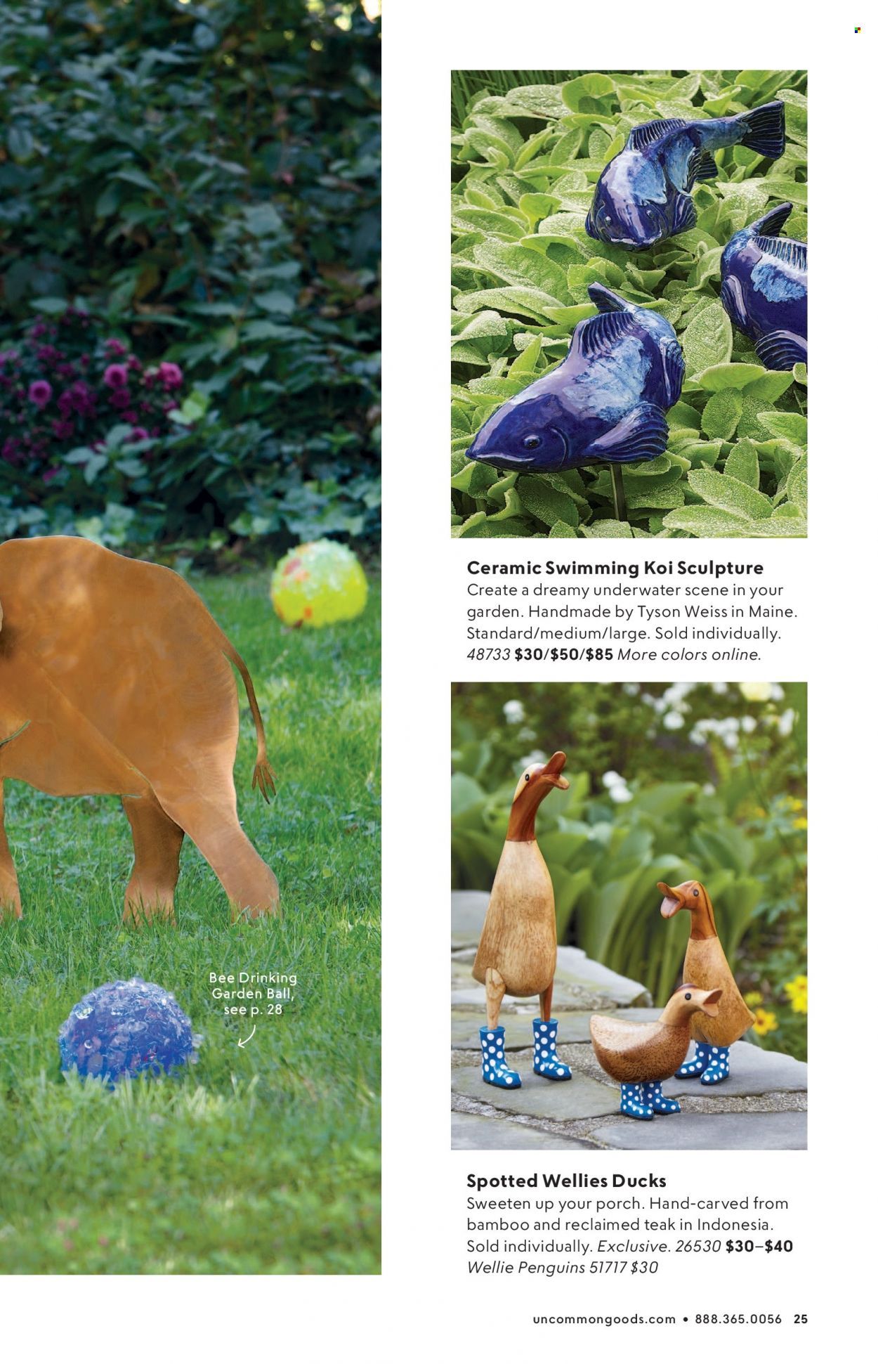 Uncommon Goods Weekly Ad Flyer Specials July 6 to October 1, 2022