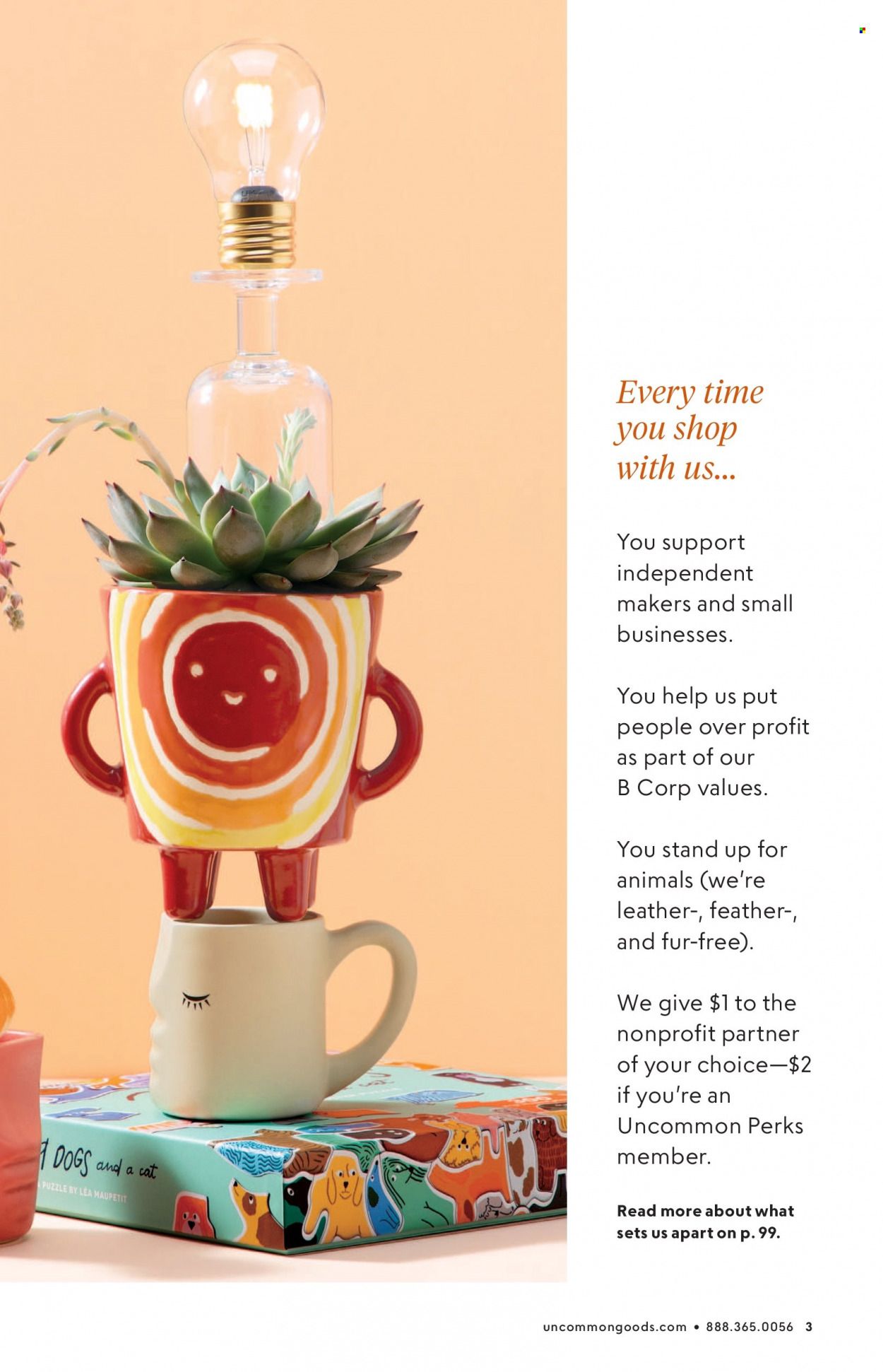 Uncommon Goods Weekly Ad Flyer Specials July 6 to October 1, 2022