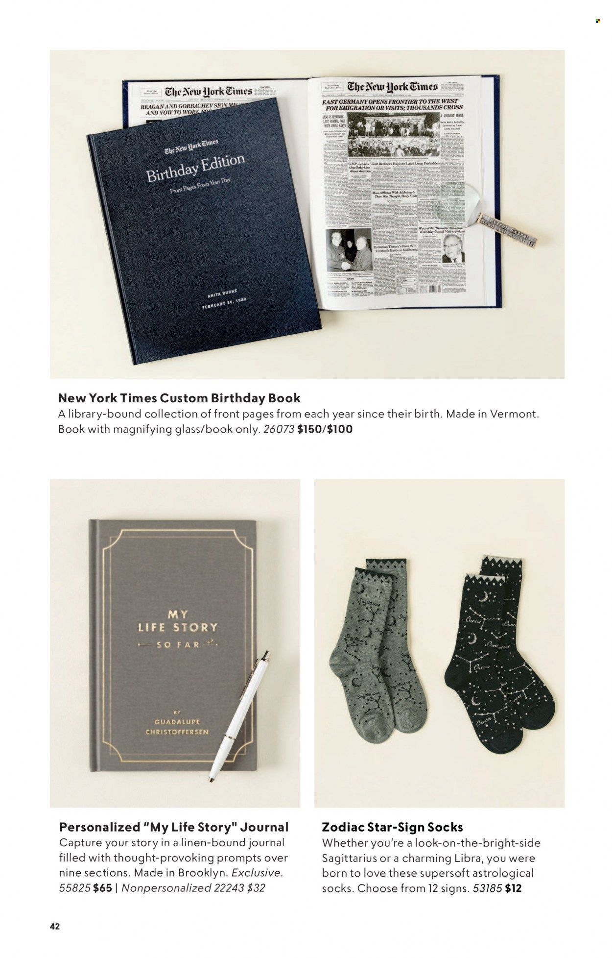 Uncommon Goods Weekly Ad Flyer Specials July 6 to October 1, 2022