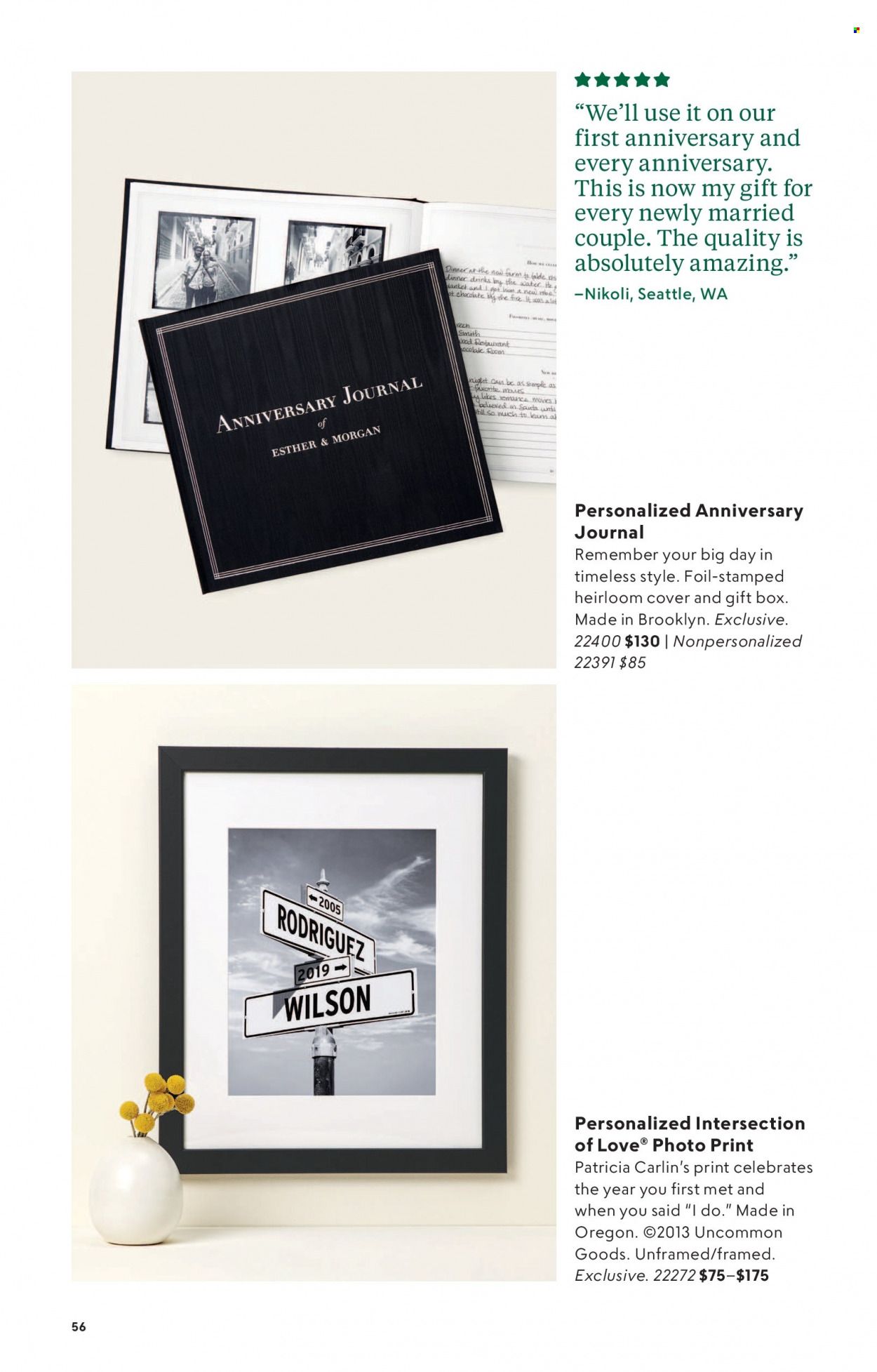 Uncommon Goods Weekly Ad Flyer Specials July 6 to October 1, 2022