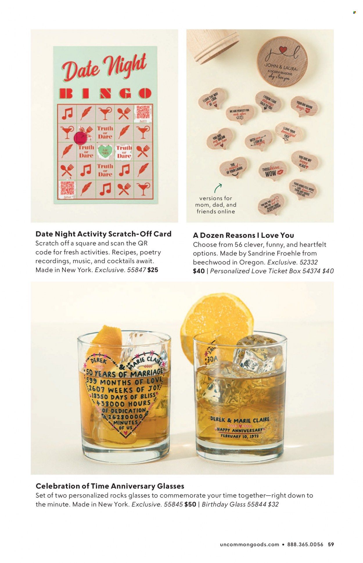 Uncommon Goods Weekly Ad Flyer Specials July 6 to October 1, 2022