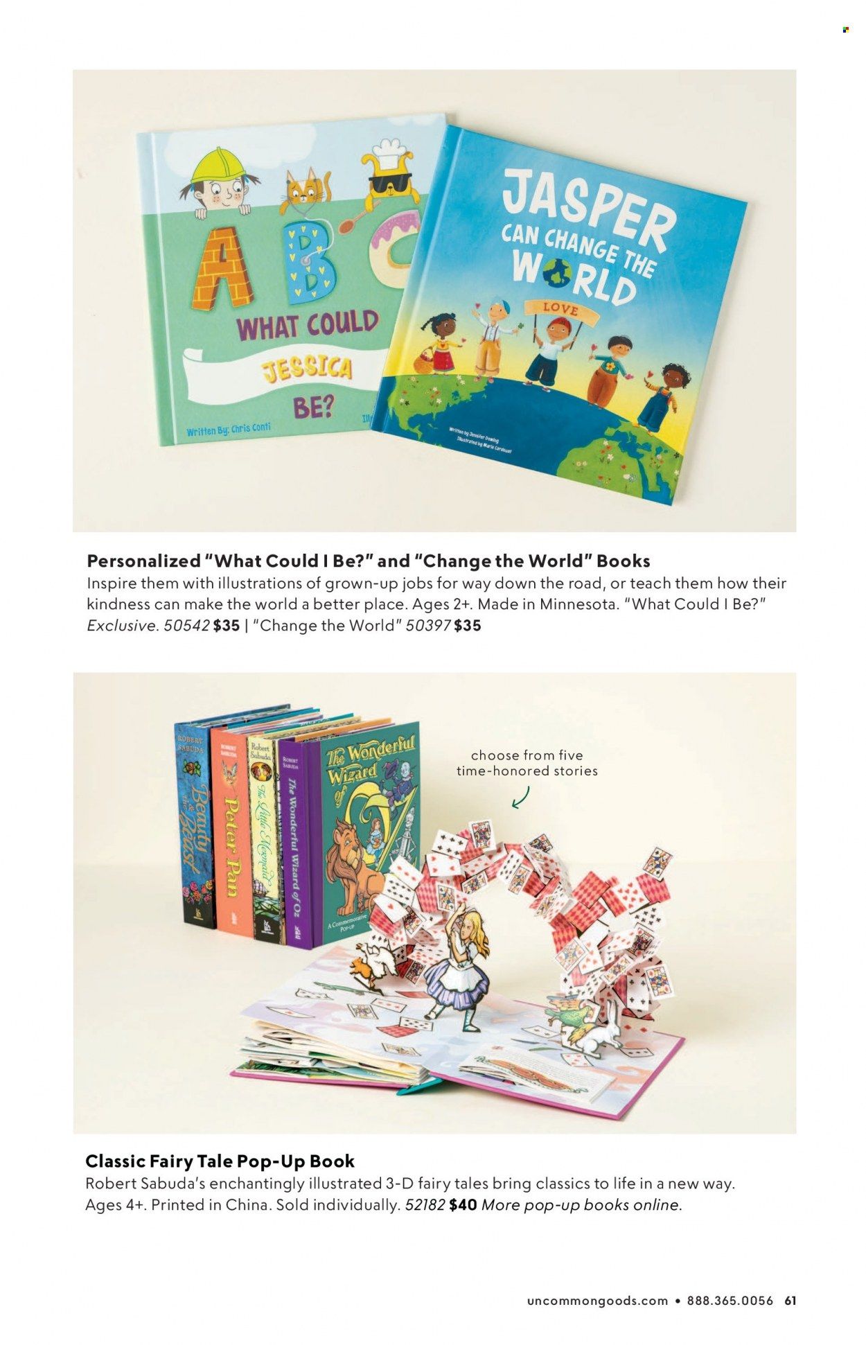 Uncommon Goods Weekly Ad Flyer Specials July 6 to October 1, 2022
