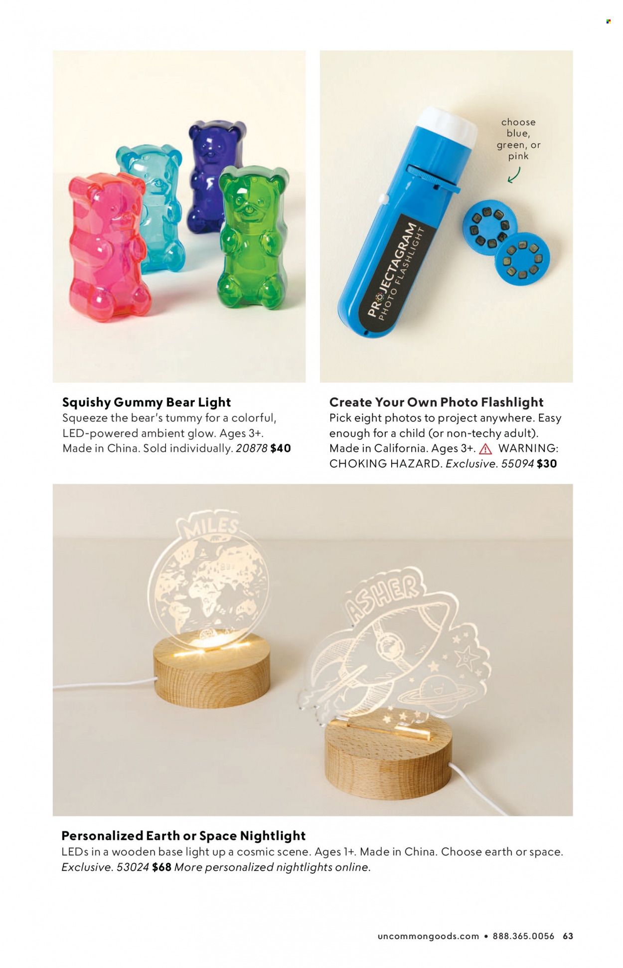 Uncommon Goods Weekly Ad Flyer Specials July 6 to October 1, 2022