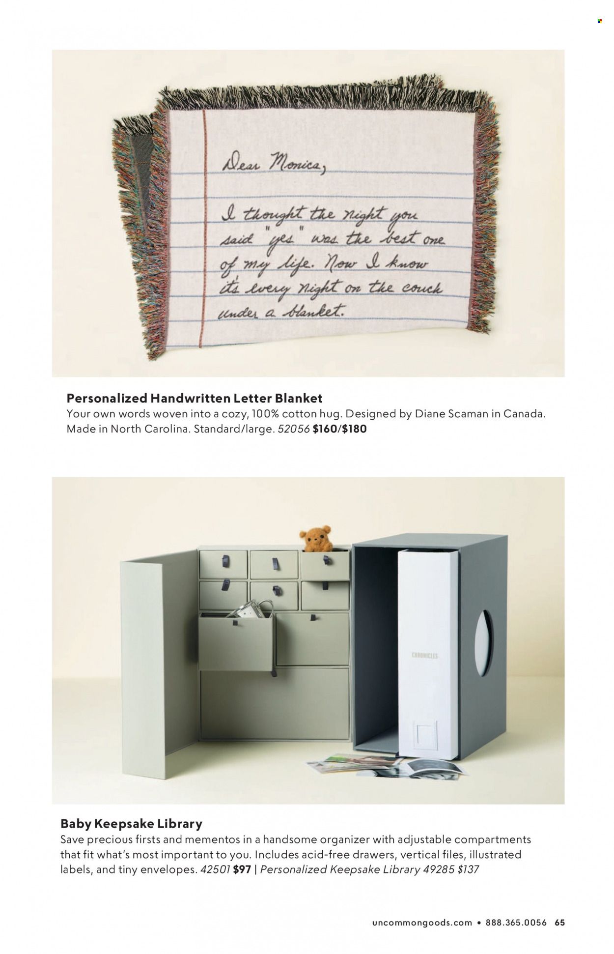 Uncommon Goods Weekly Ad Flyer Specials July 6 to October 1, 2022