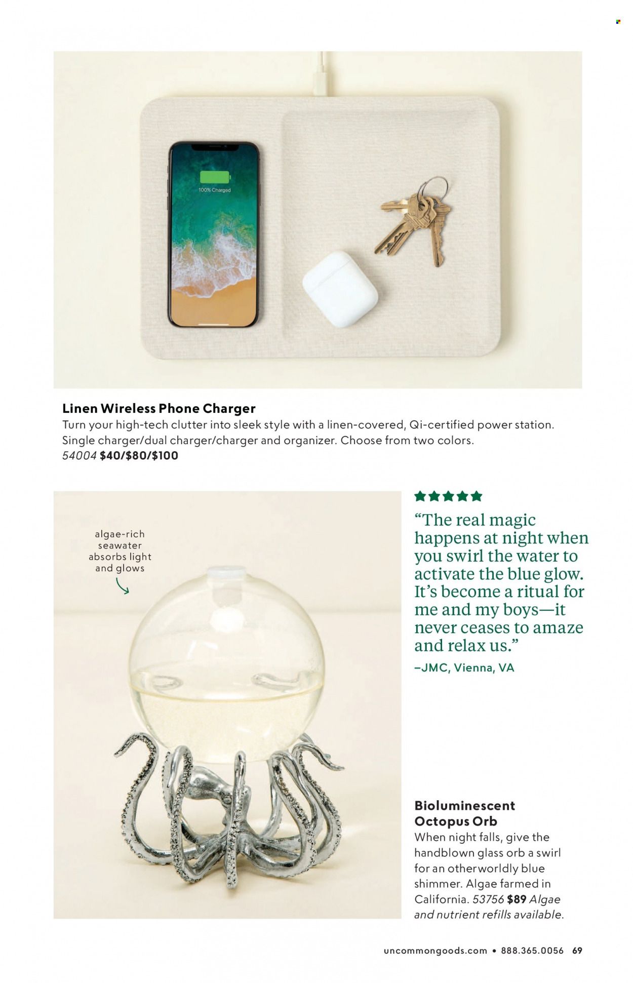 Uncommon Goods Weekly Ad Flyer Specials July 6 to October 1, 2022