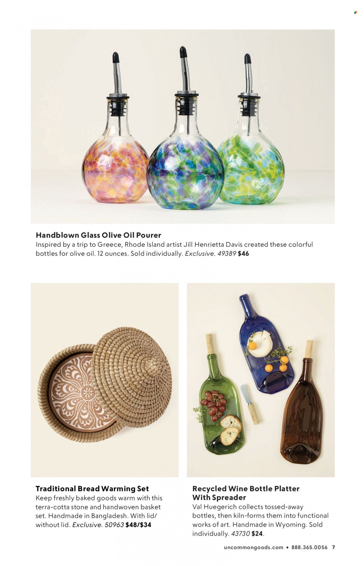 Uncommon Goods Weekly Ad Flyer Specials July 6 to October 1, 2022