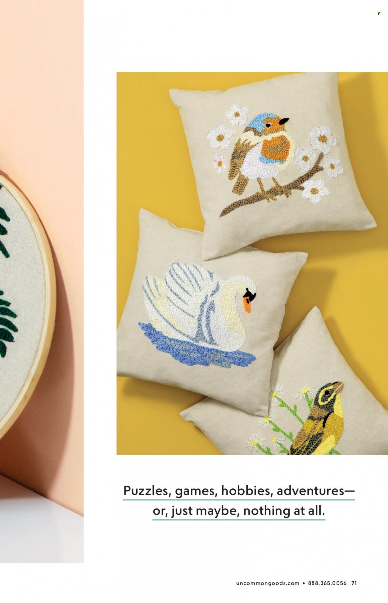 Uncommon Goods Weekly Ad Flyer Specials July 6 to October 1, 2022