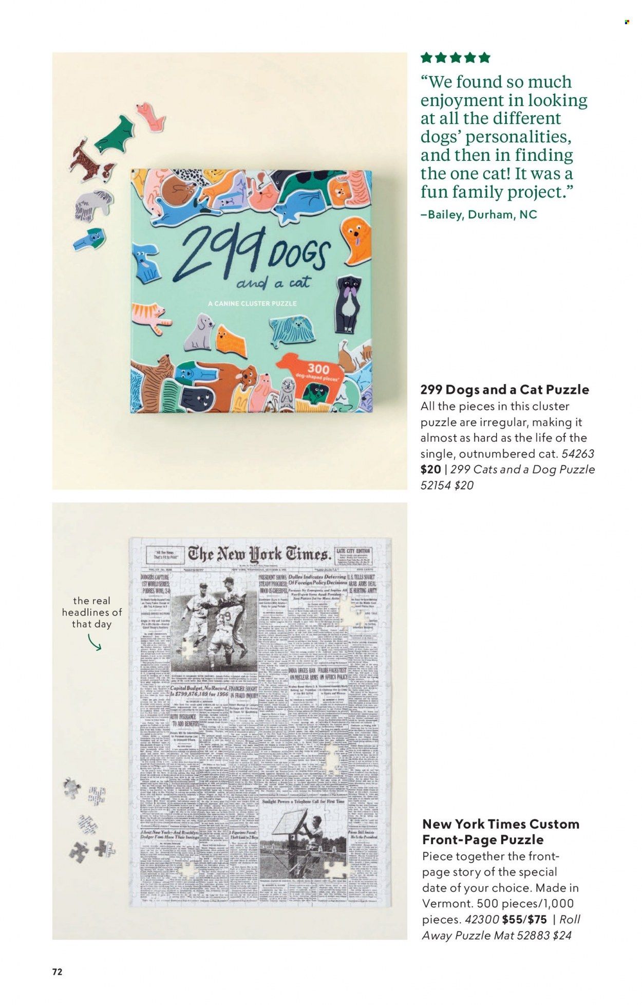 Uncommon Goods Weekly Ad Flyer Specials July 6 to October 1, 2022
