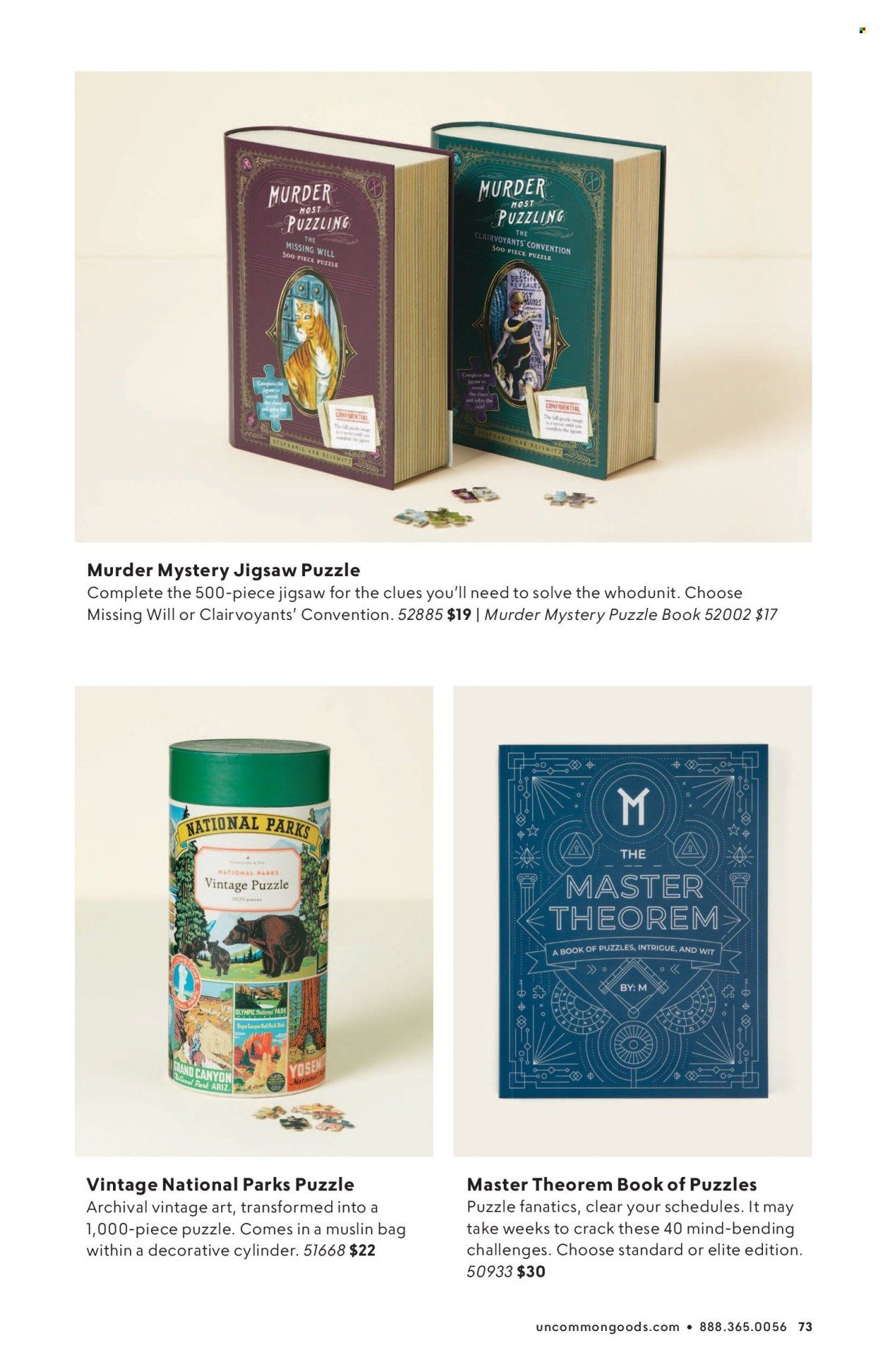 Uncommon Goods Weekly Ad Flyer Specials July 6 to October 1, 2022
