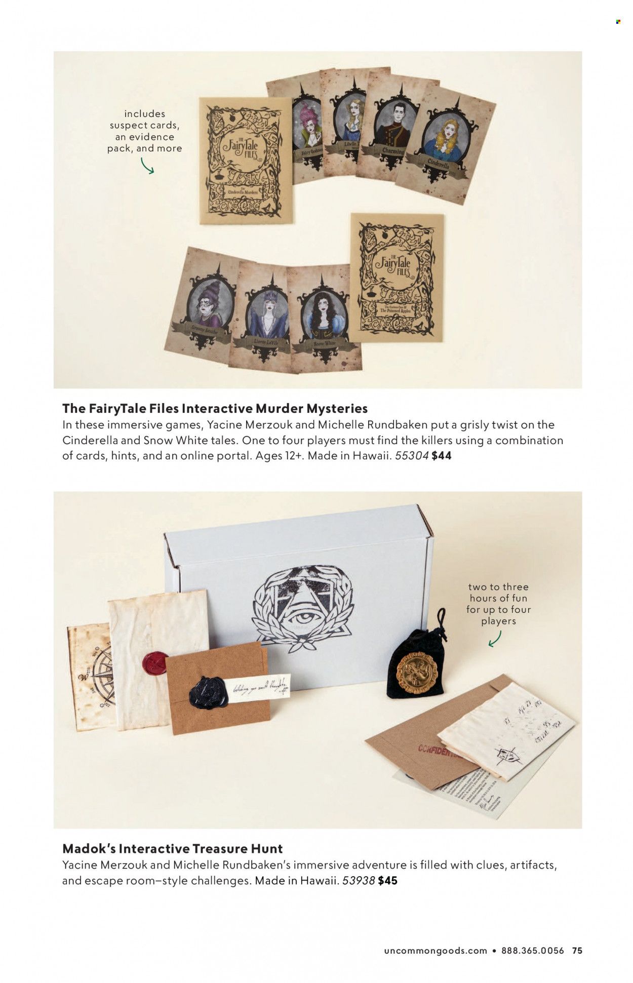 Uncommon Goods Weekly Ad Flyer Specials July 6 to October 1, 2022