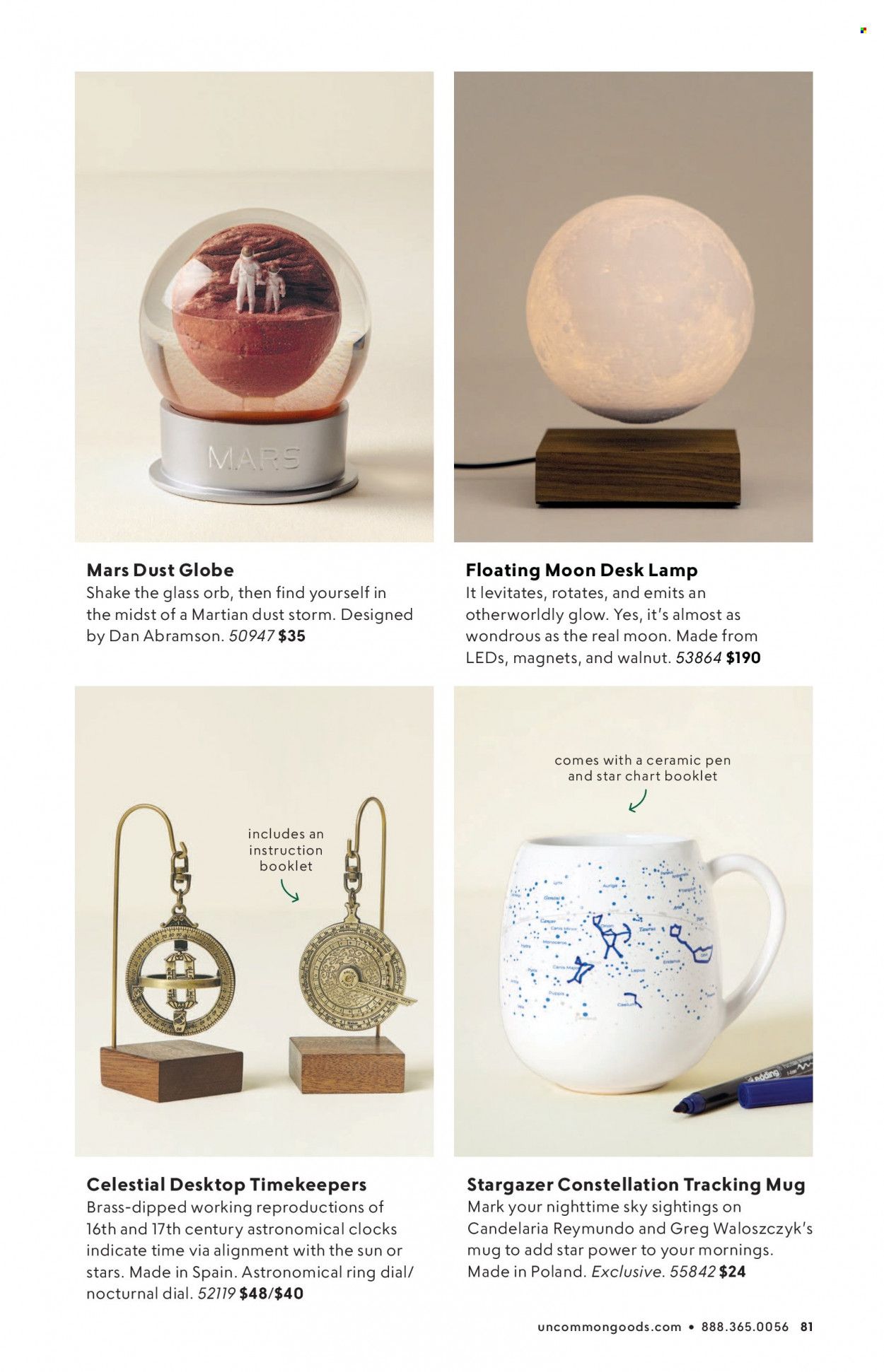 Uncommon Goods Weekly Ad Flyer Specials July 6 to October 1, 2022