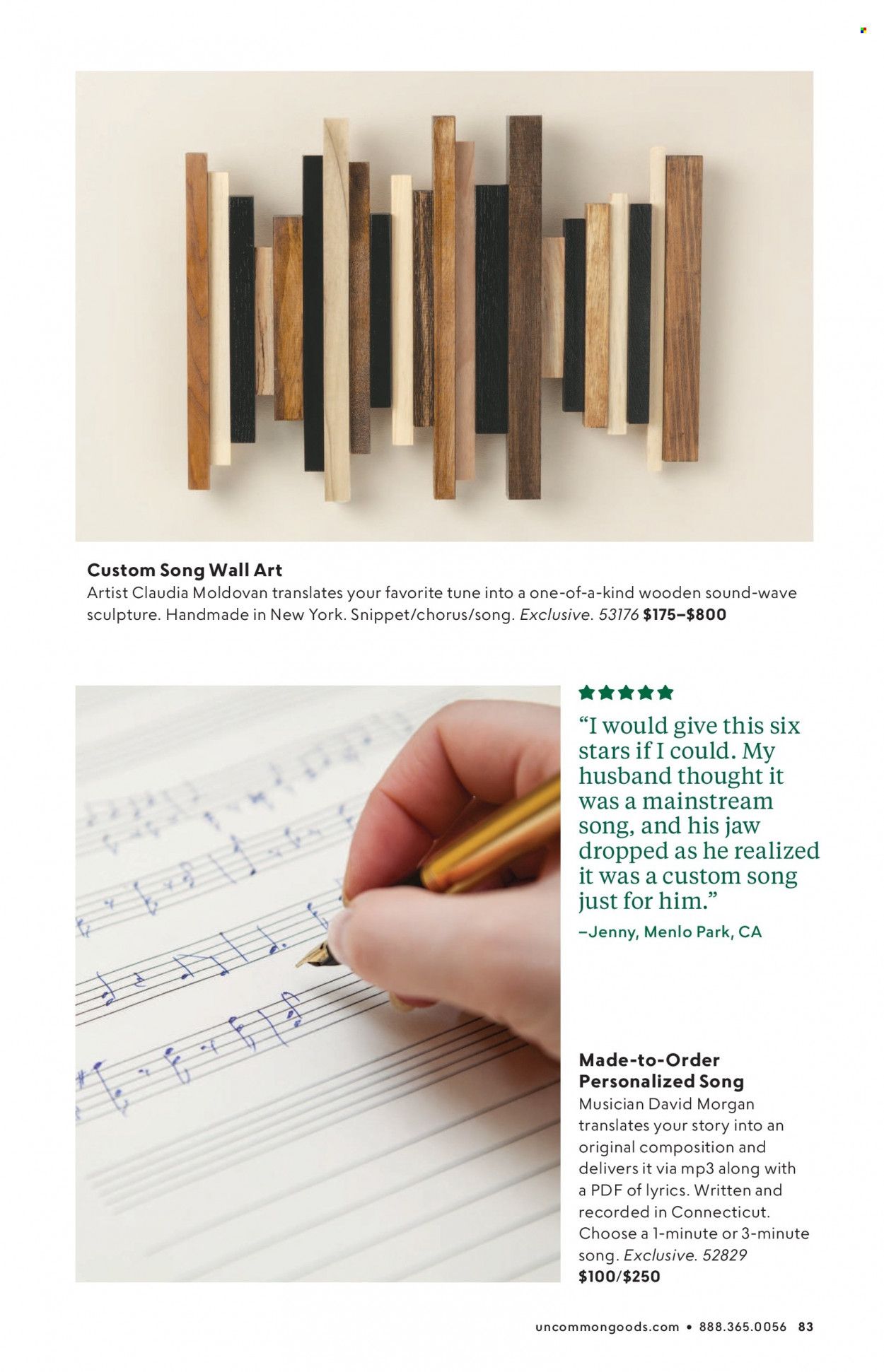 Uncommon Goods Weekly Ad Flyer Specials July 6 to October 1, 2022