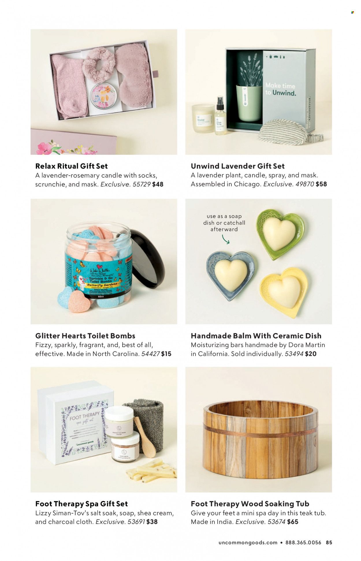 Uncommon Goods Weekly Ad Flyer Specials July 6 to October 1, 2022