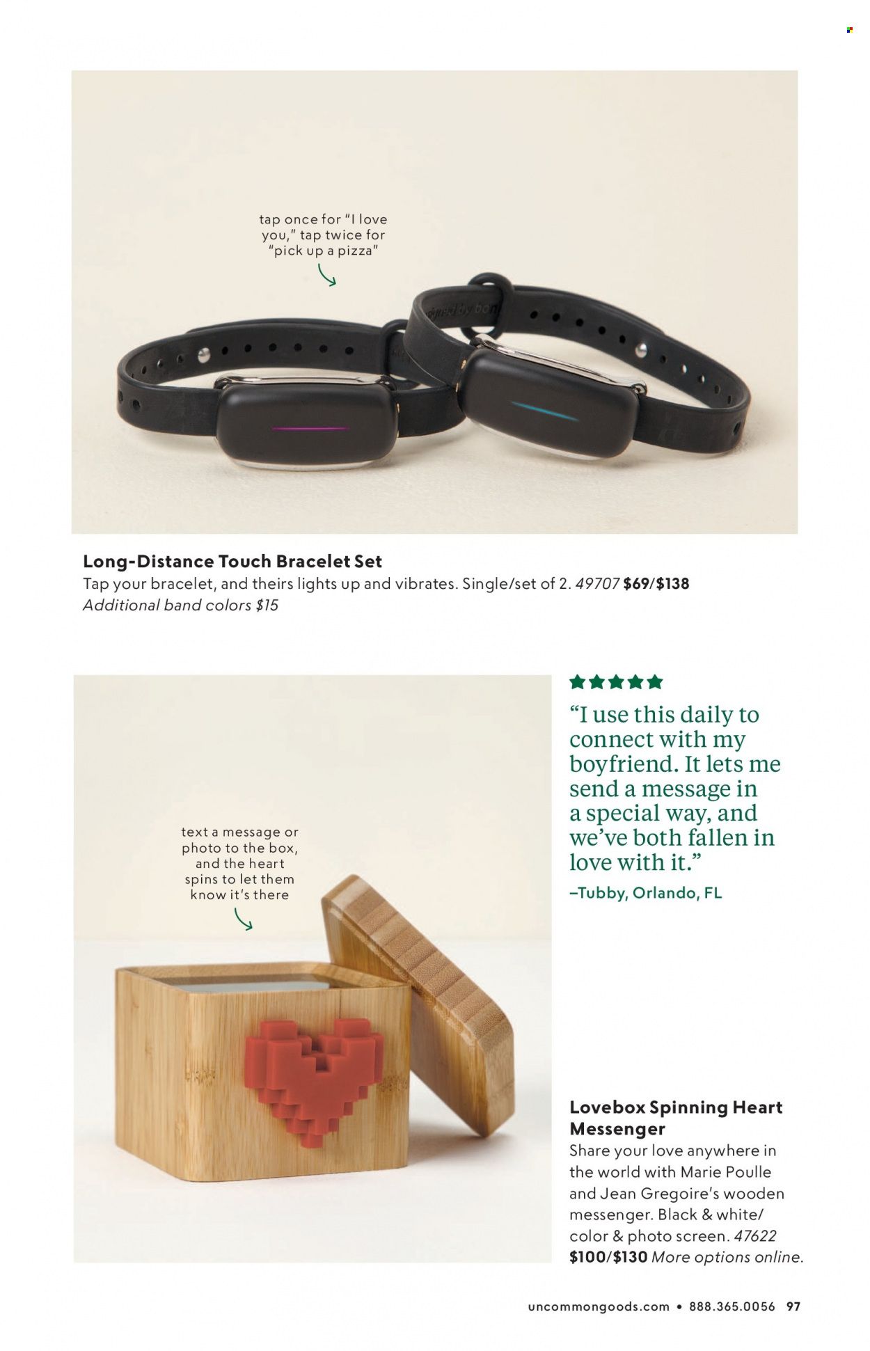 Uncommon Goods Weekly Ad Flyer Specials July 6 to October 1, 2022