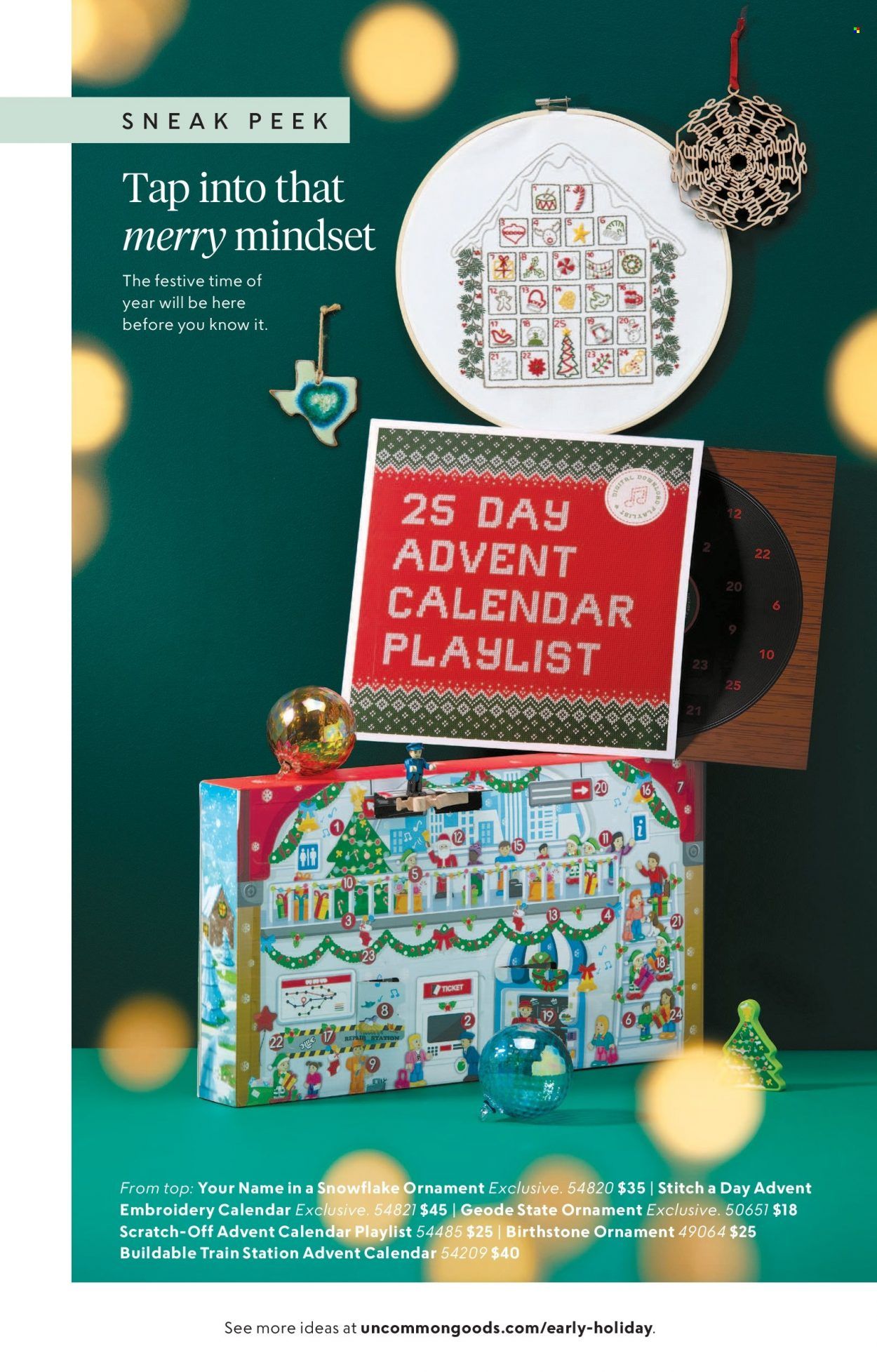 Uncommon Goods Weekly Ad Flyer Specials July 6 to October 1, 2022