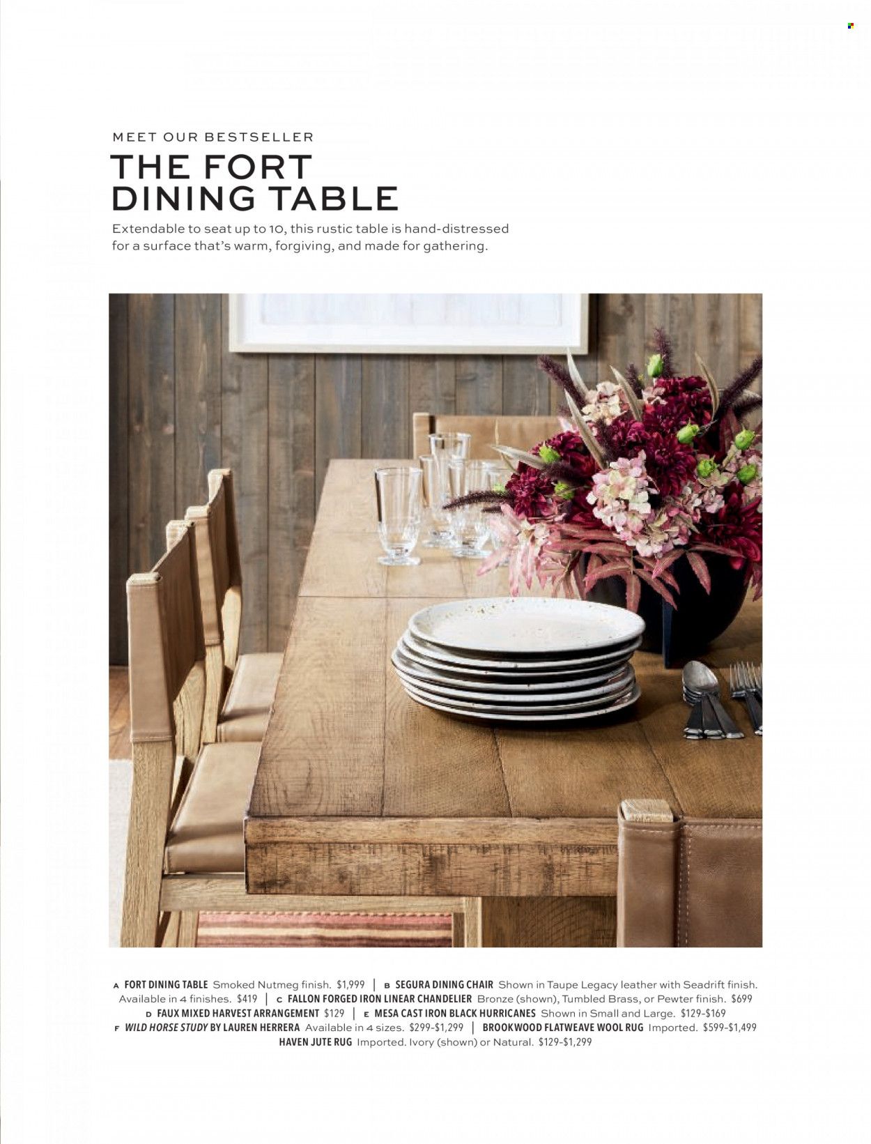 Pottery Barn Promotions & Flyer Specials October 2022