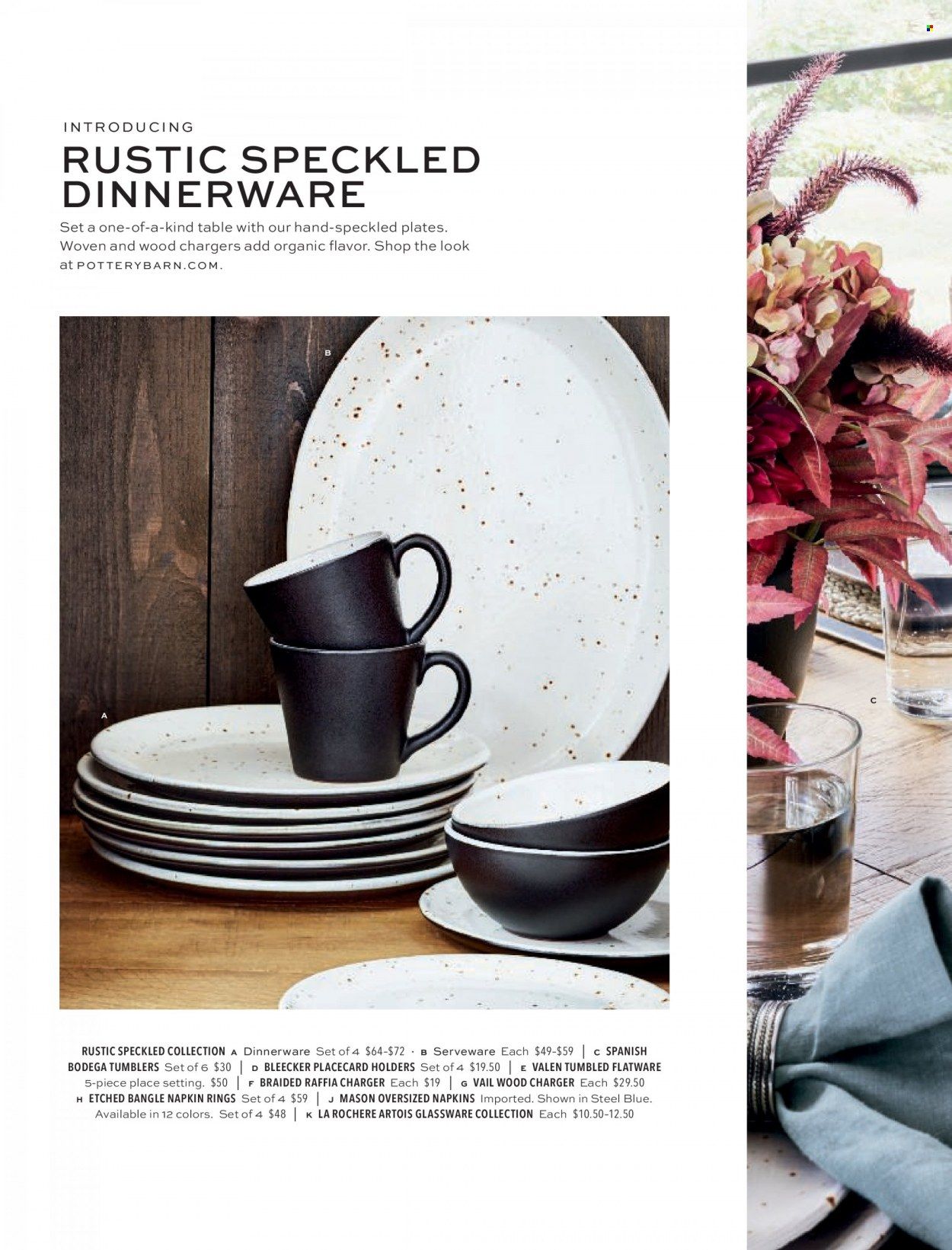 Pottery Barn Promotions & Flyer Specials October 2022