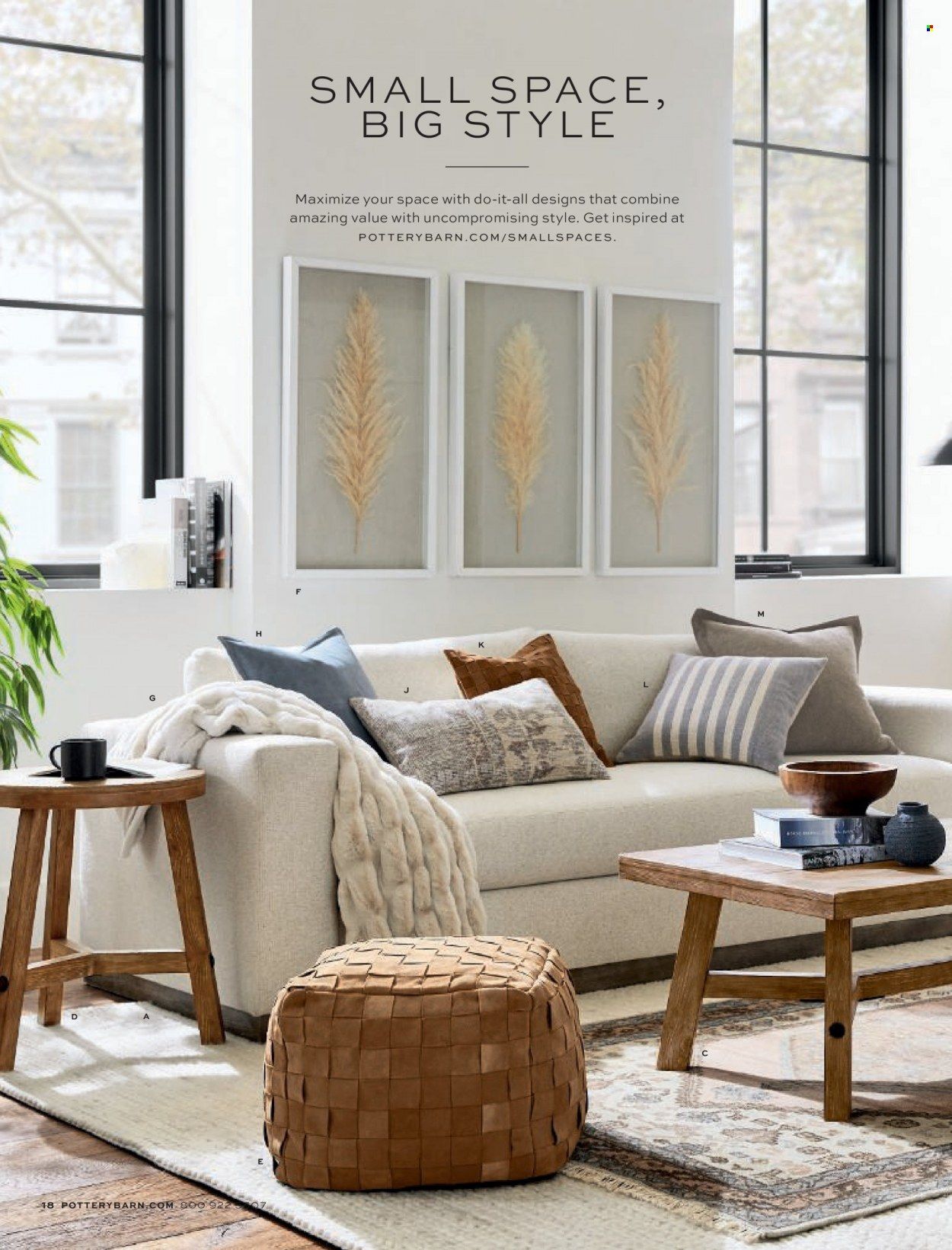 Pottery Barn Promotions & Flyer Specials October 2022