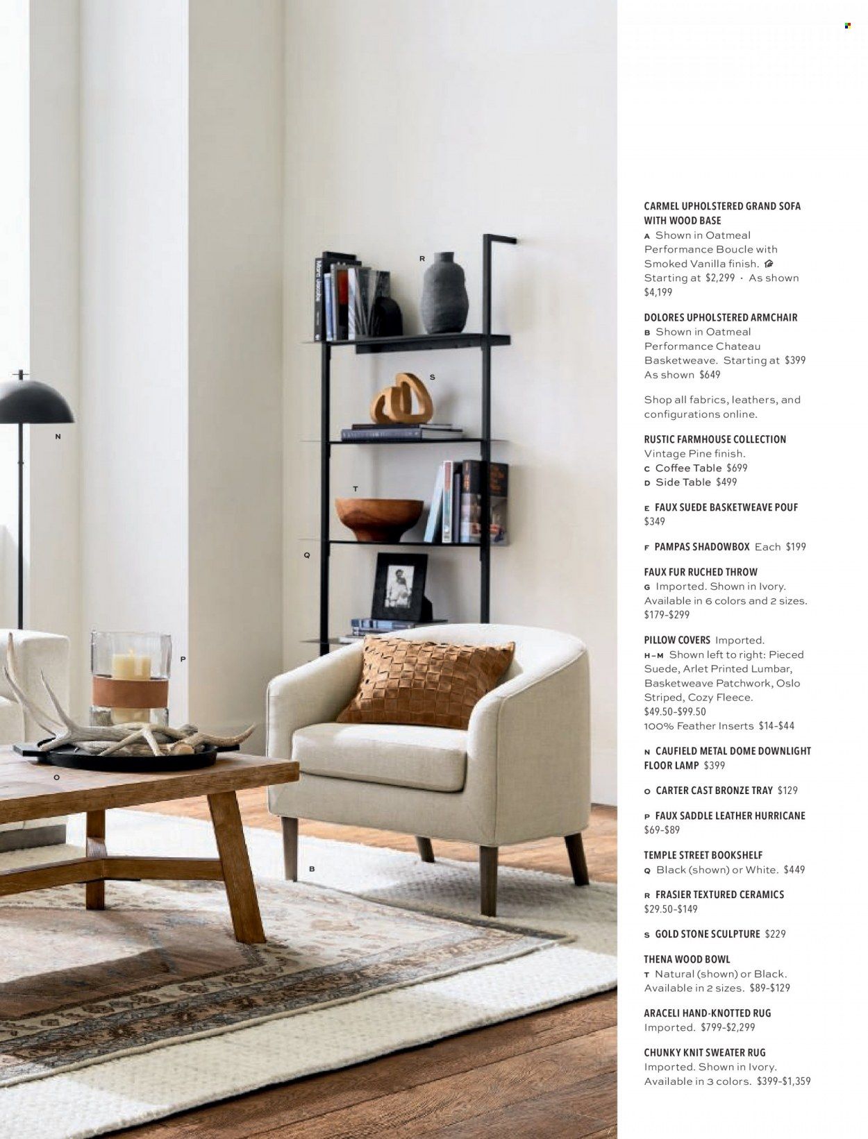 Pottery Barn Promotions & Flyer Specials October 2022