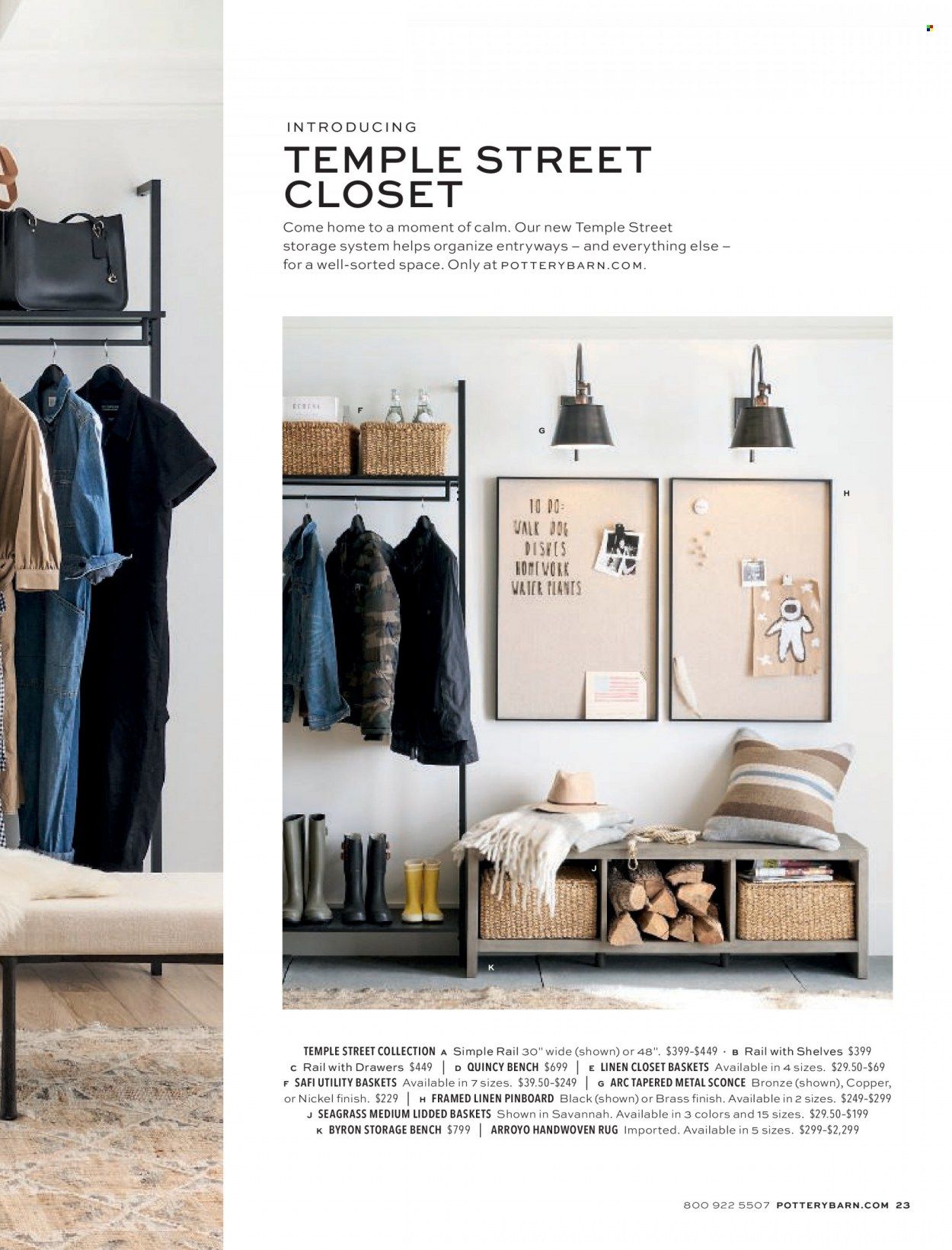 Pottery Barn Promotions & Flyer Specials October 2022