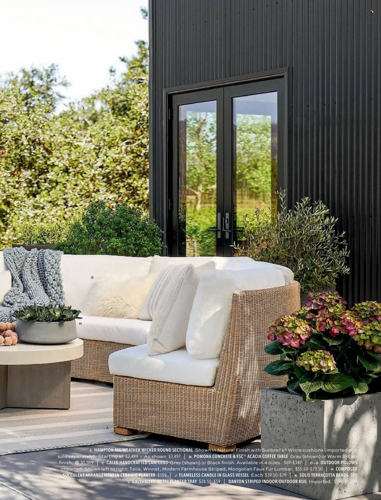 Pottery Barn Promotions & Flyer Specials October 2022