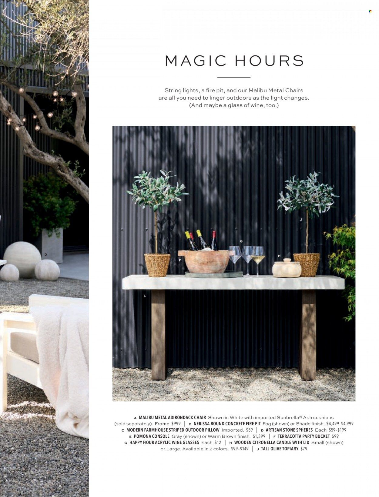 Pottery Barn Promotions & Flyer Specials October 2022