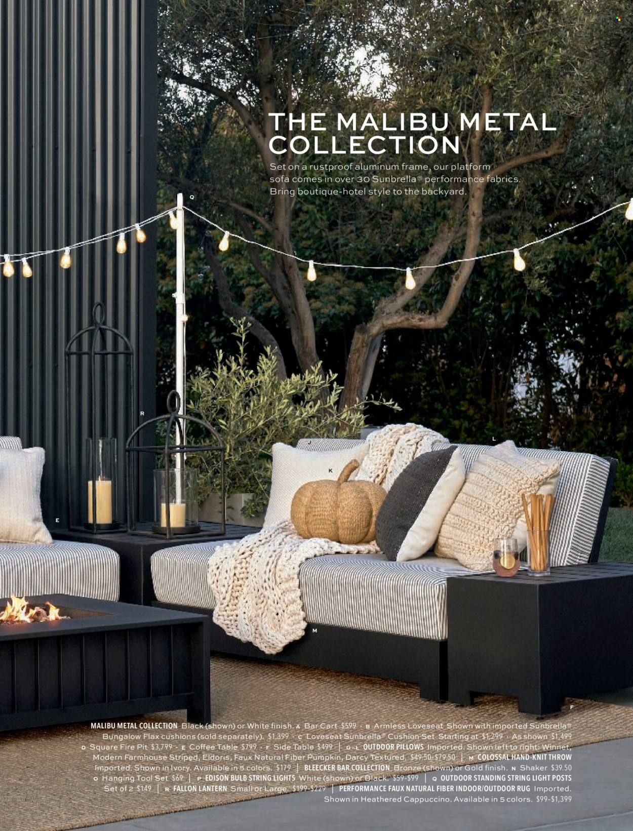 Pottery Barn Promotions & Flyer Specials October 2022