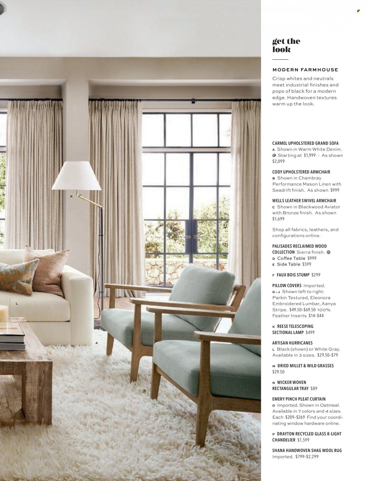 Pottery Barn Promotions & Flyer Specials October 2022
